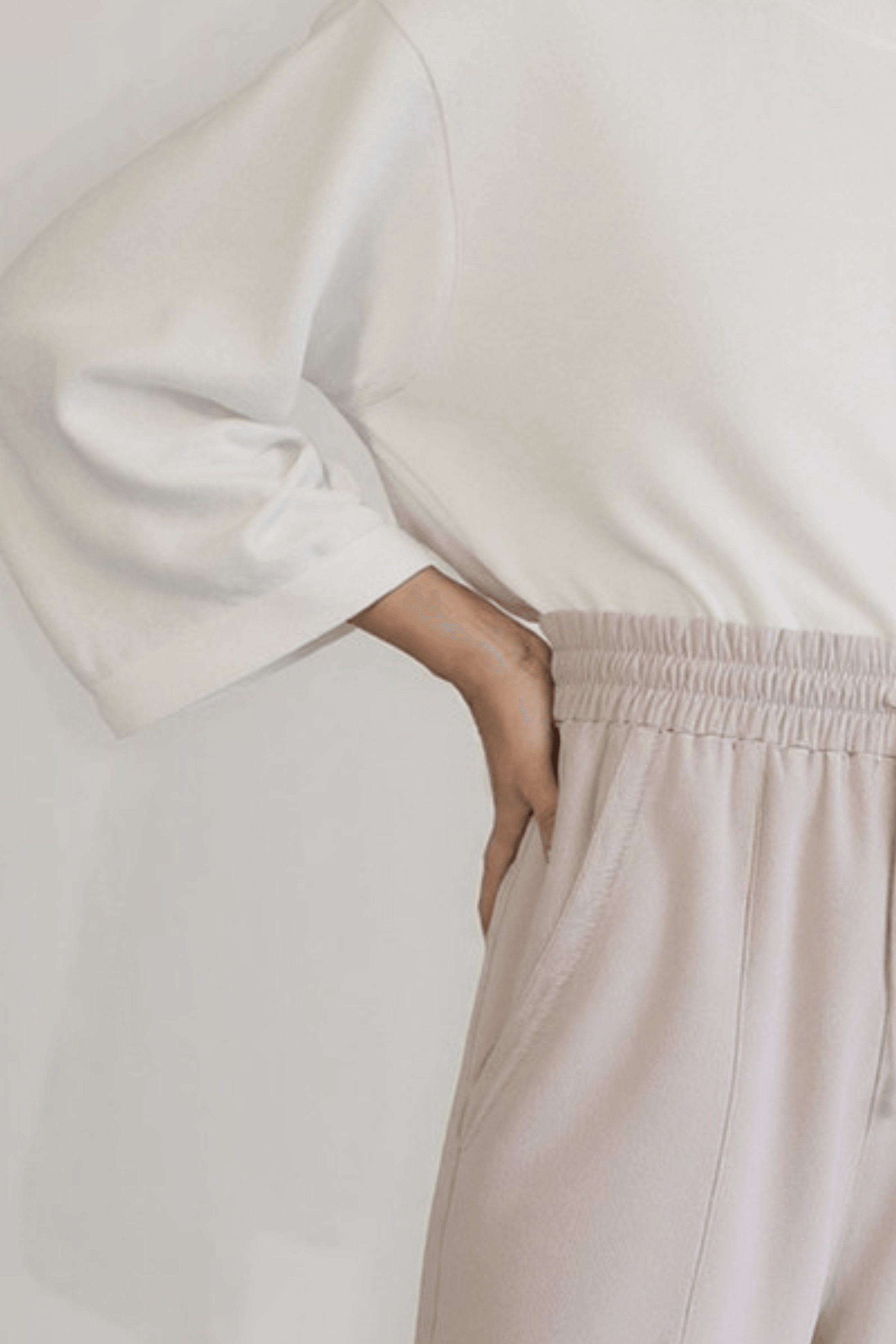Natural Drape Trousers - Reca