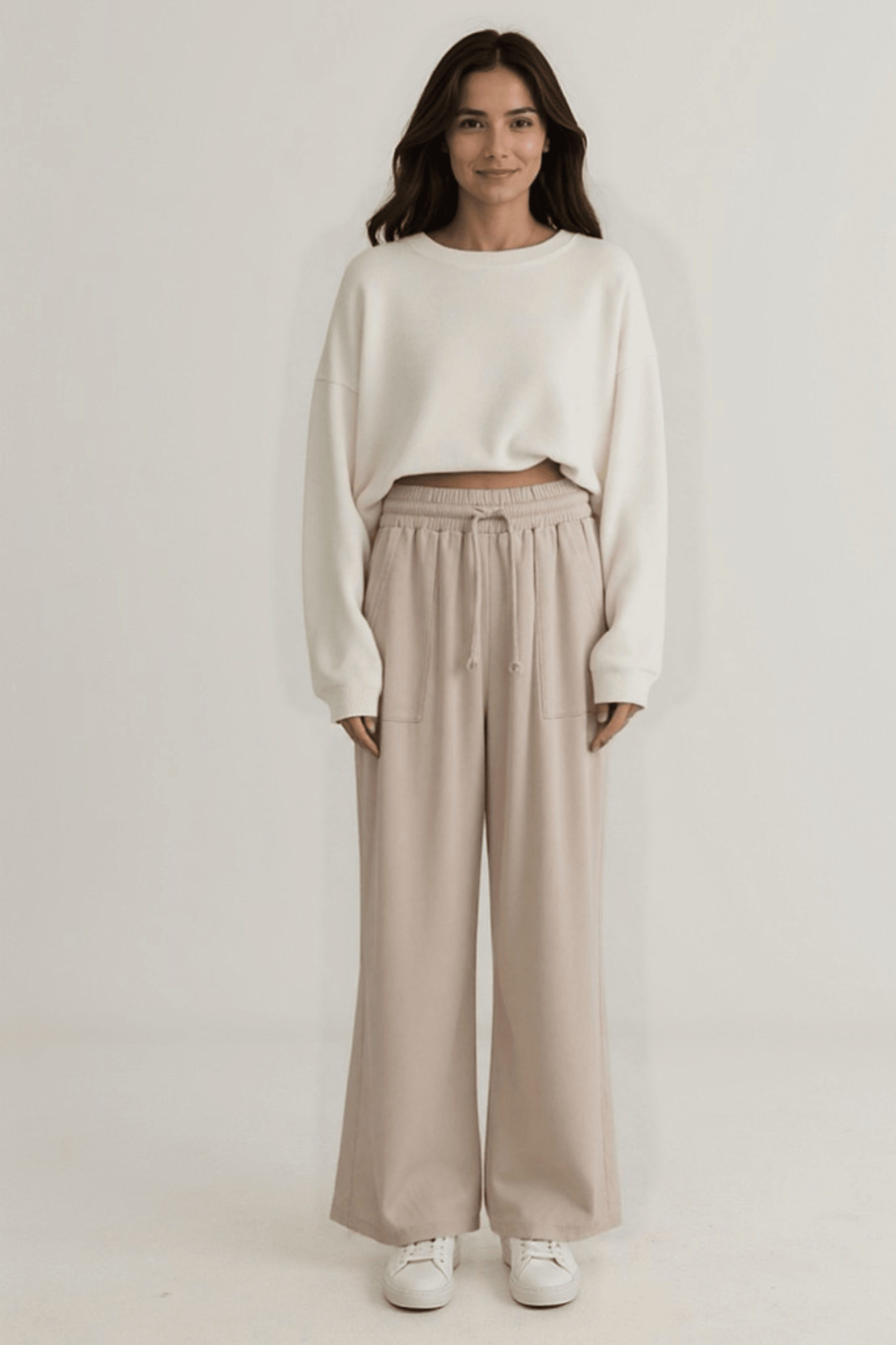 Natural Drape Trousers - Reca