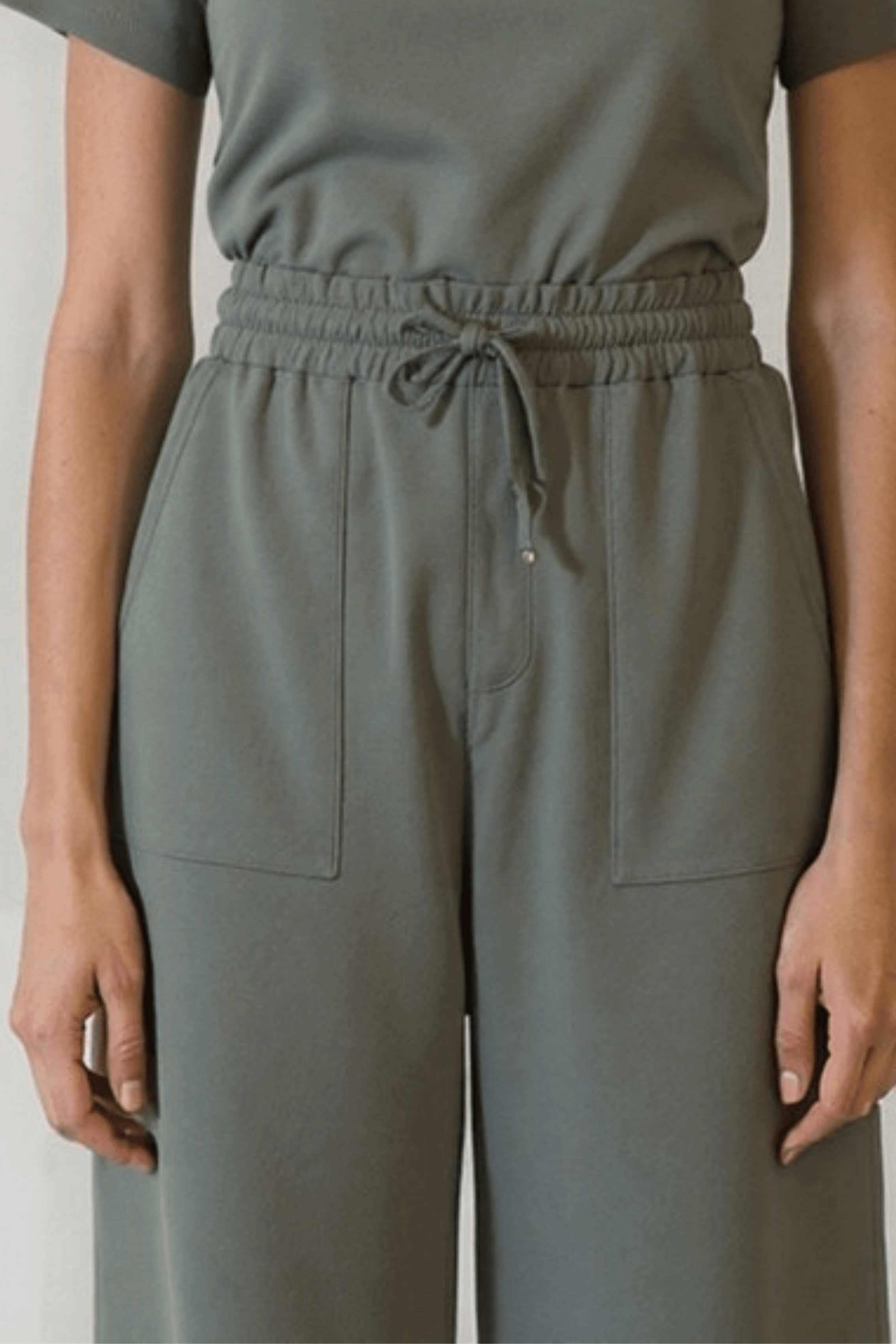Natural Drape Trousers - Reca