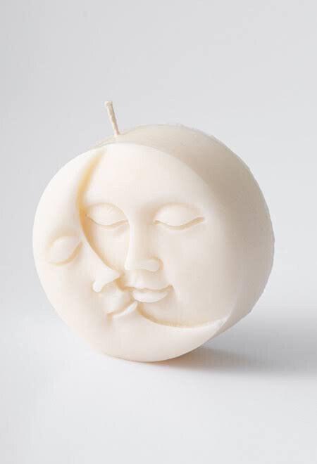 Sun & Moon Vanilla Scented Candle - Reca