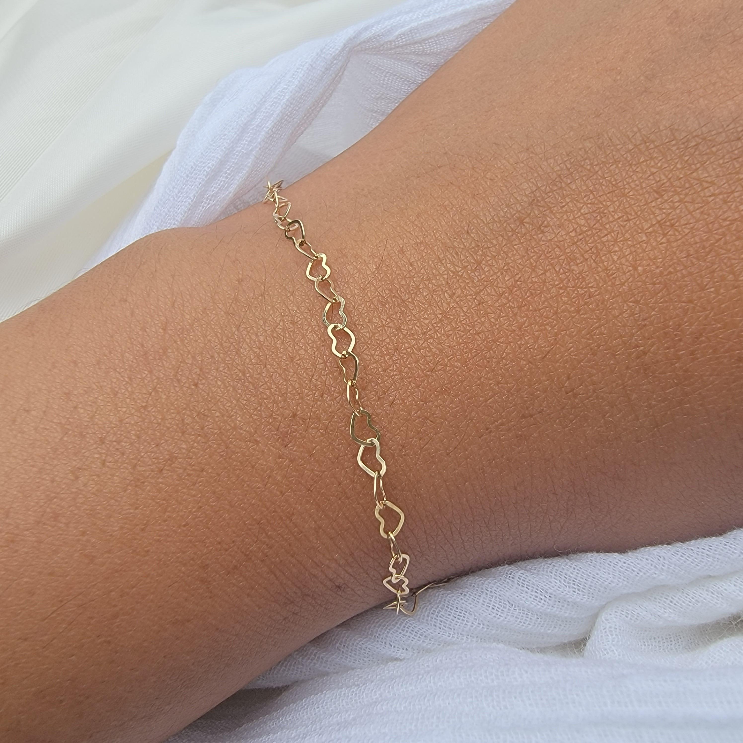 Heart Bracelet - Reca