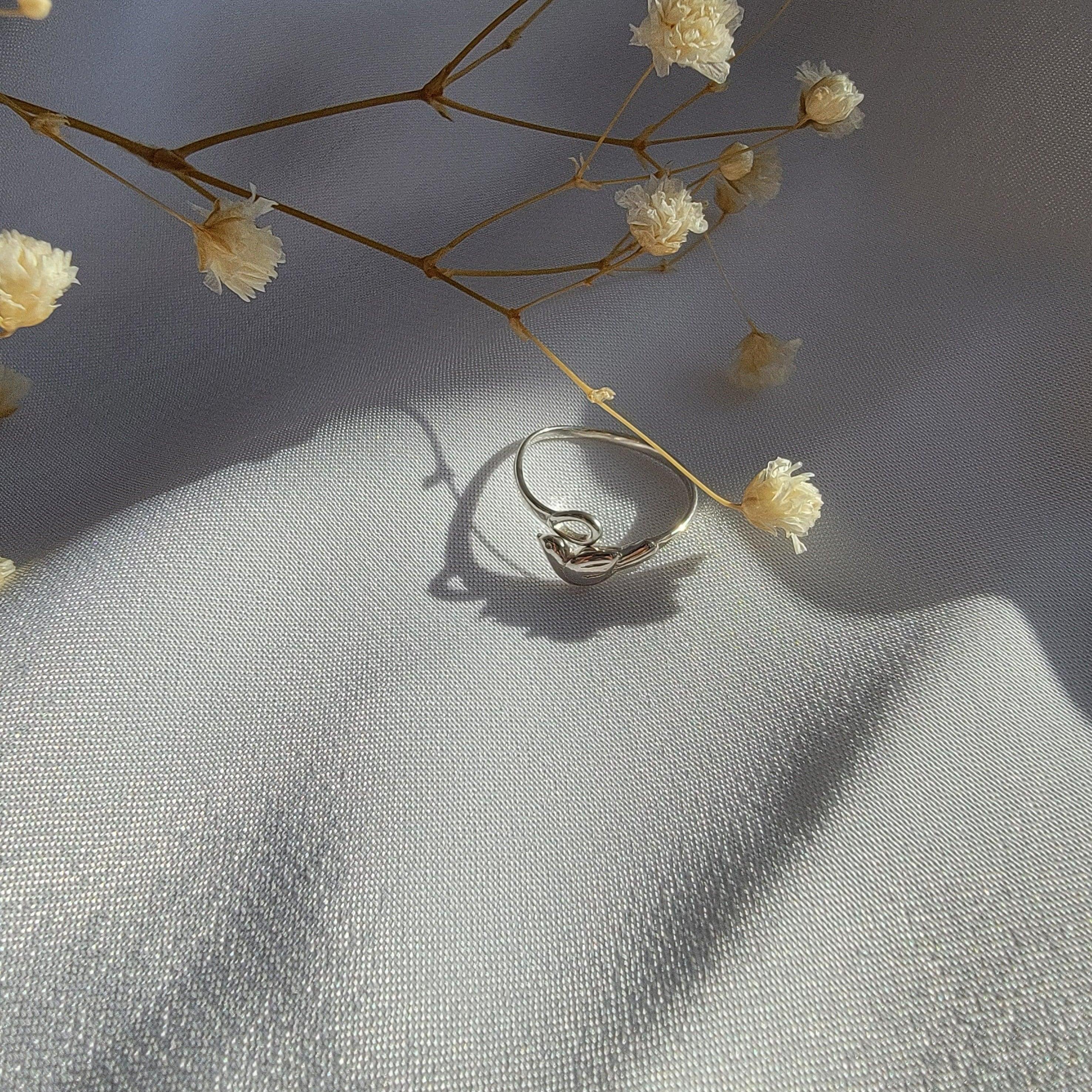 Adjustable Magpie Ring - Reca