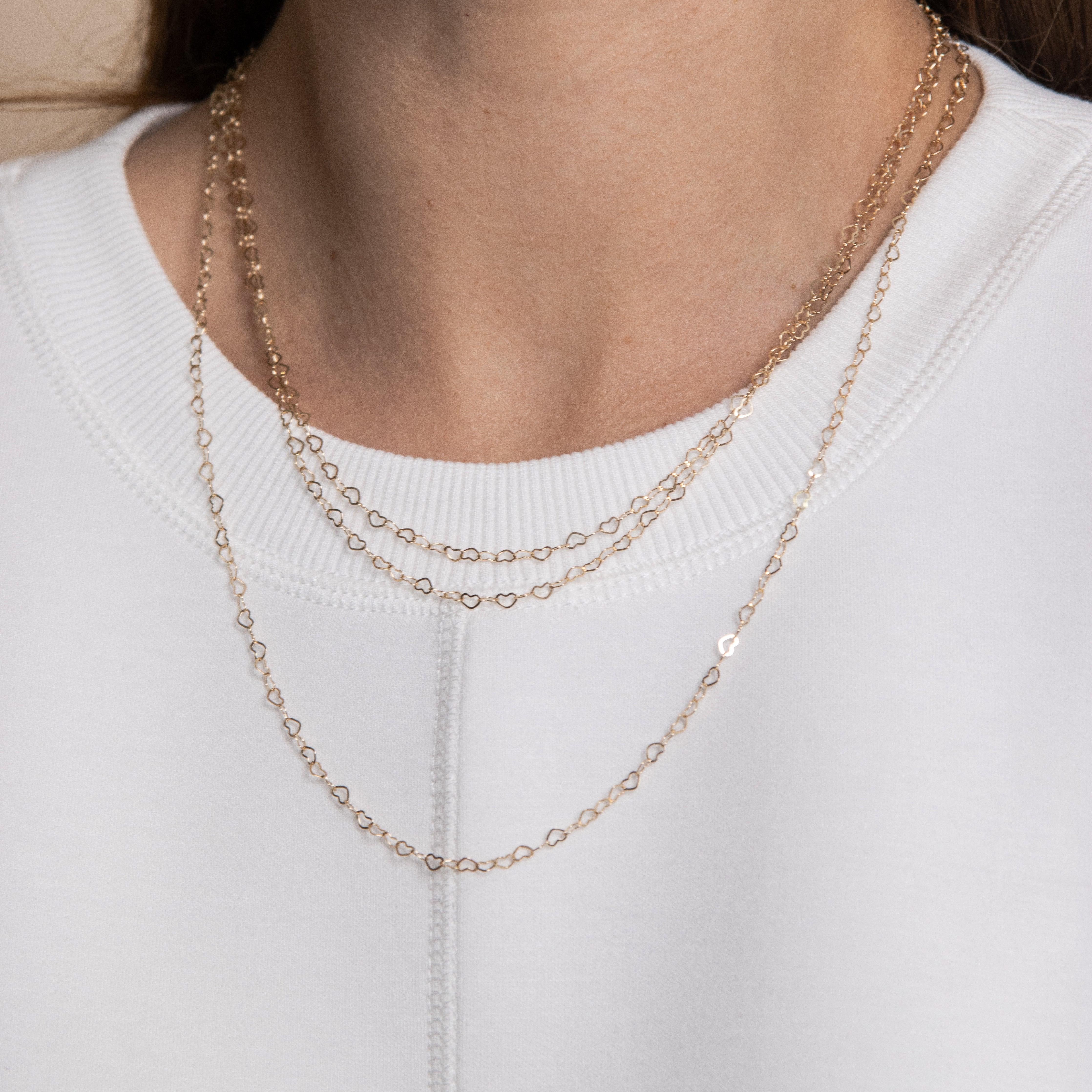 Heart Link Chain - Reca