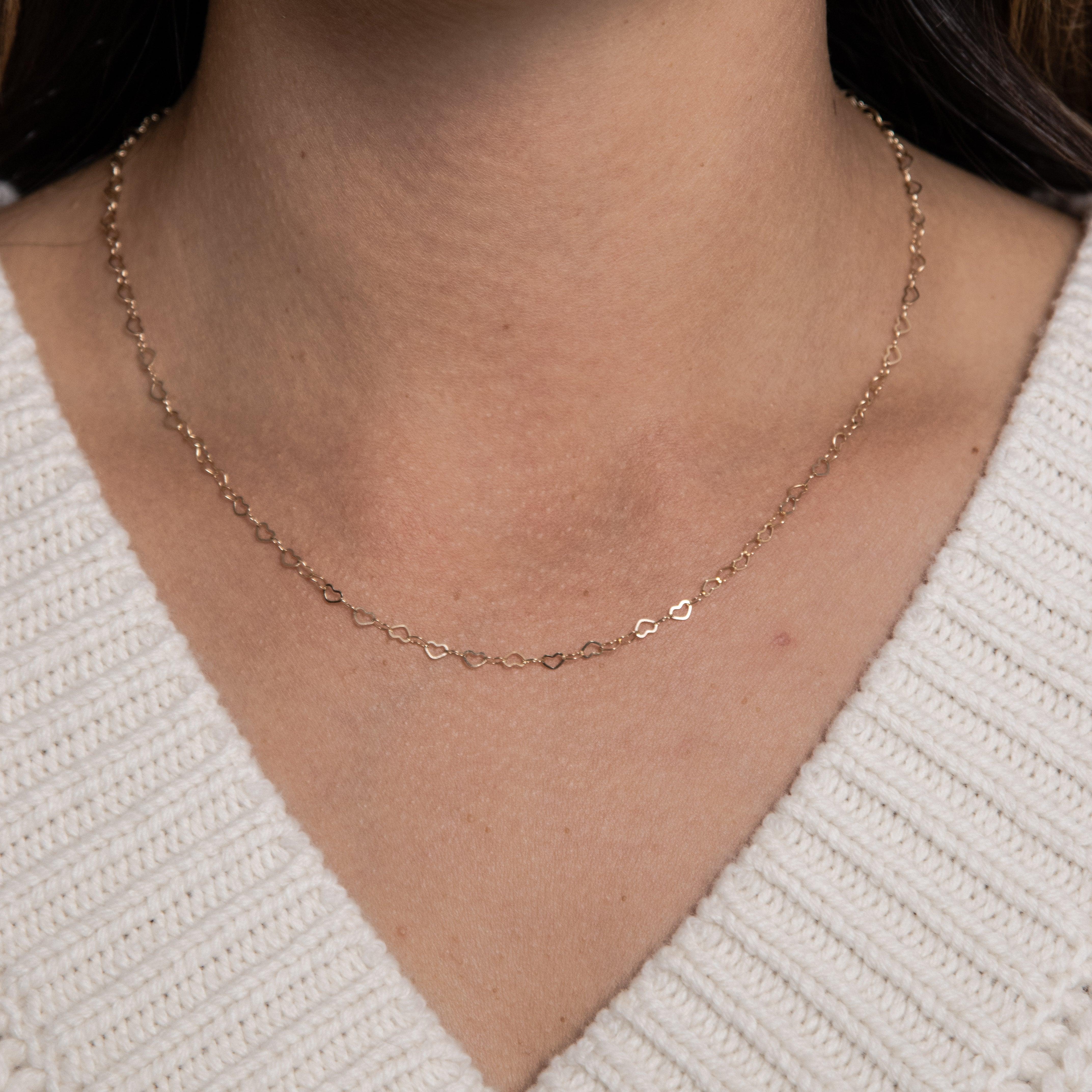 Heart Link Chain - Reca