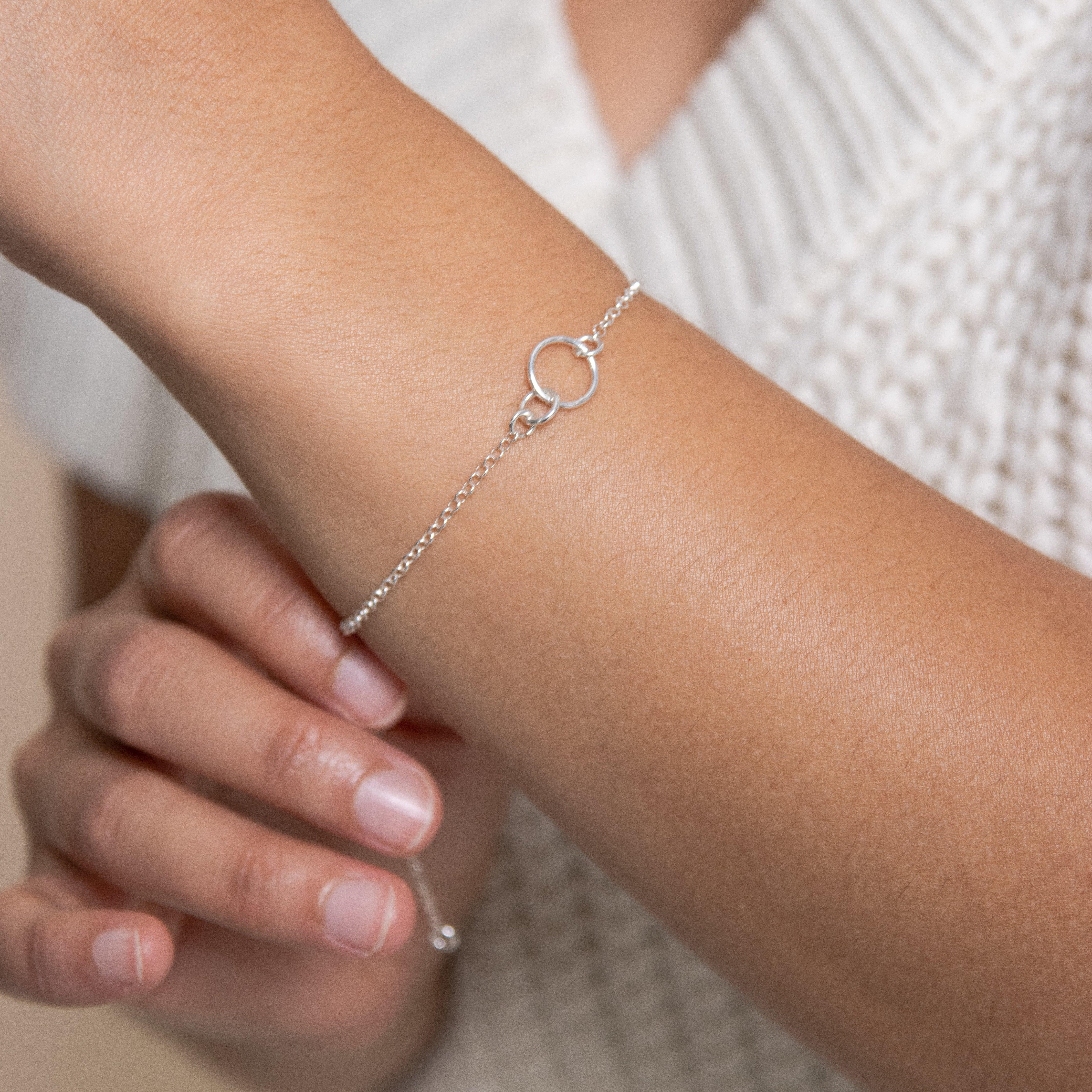 Interlock Charm bracelet - Reca