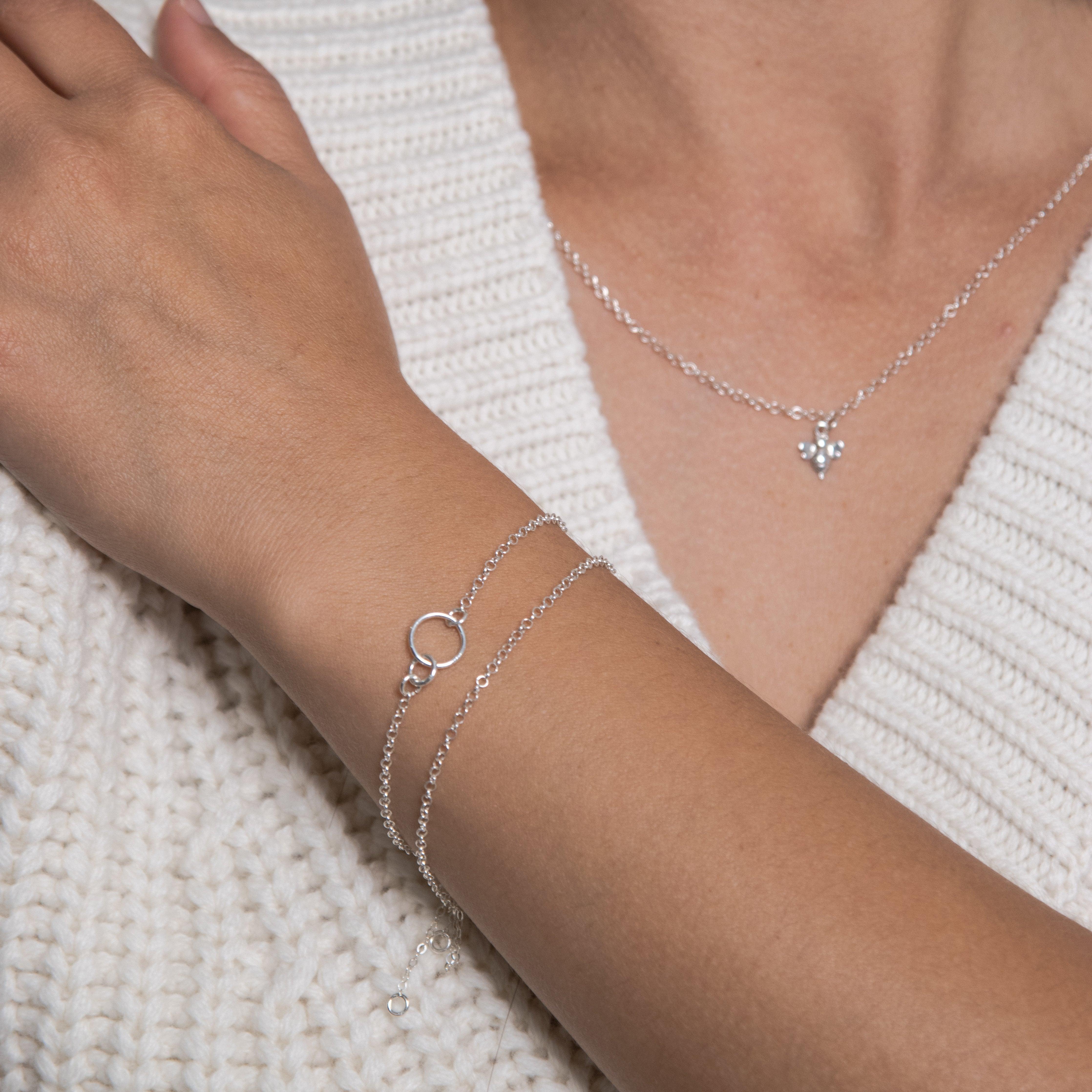 Interlock Charm bracelet - Reca