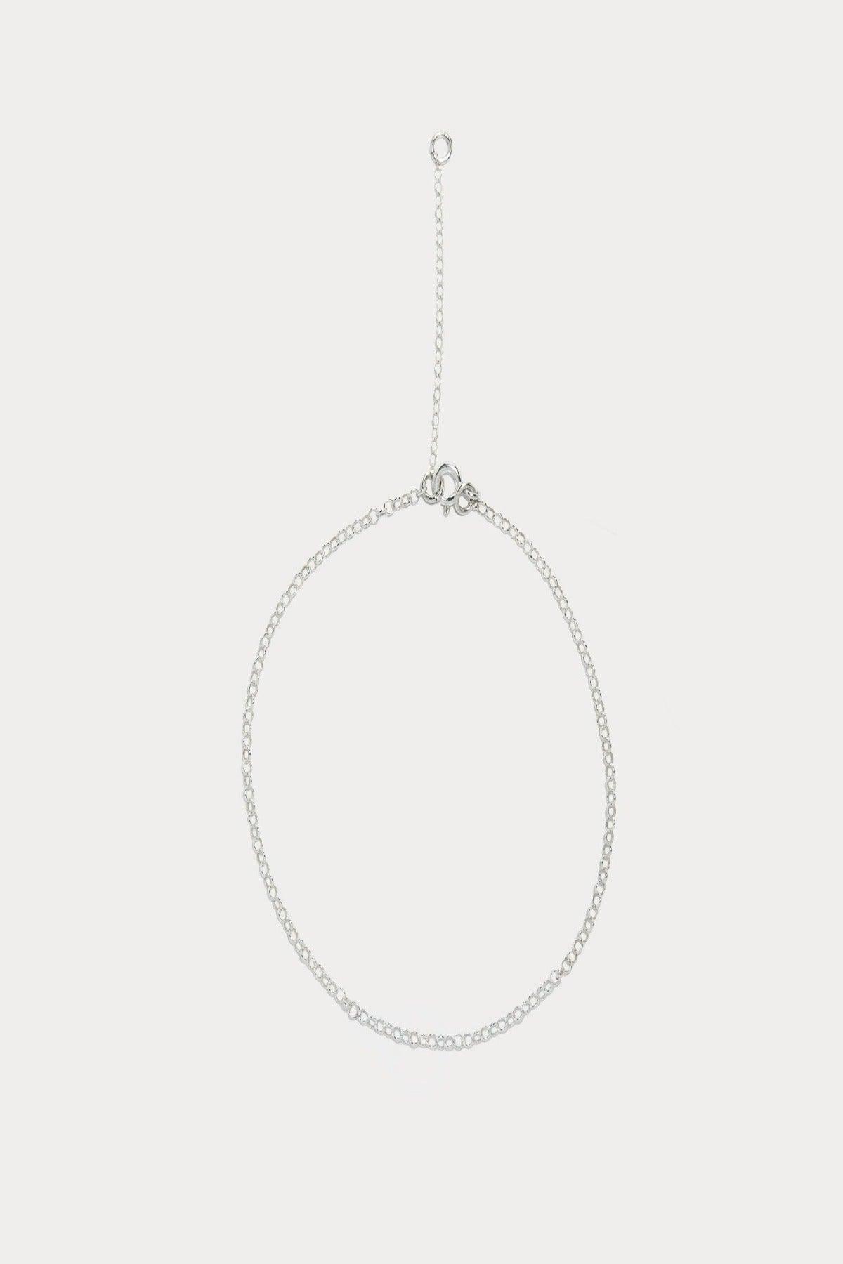 Silver Rolo Bracelet - Reca