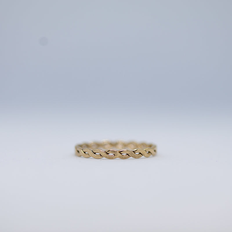 Twisted Stacking Ring