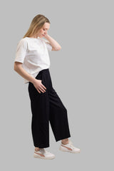 Lux Bamboo Pants - Black