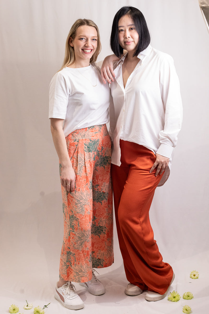 Printed Bamboo Pants