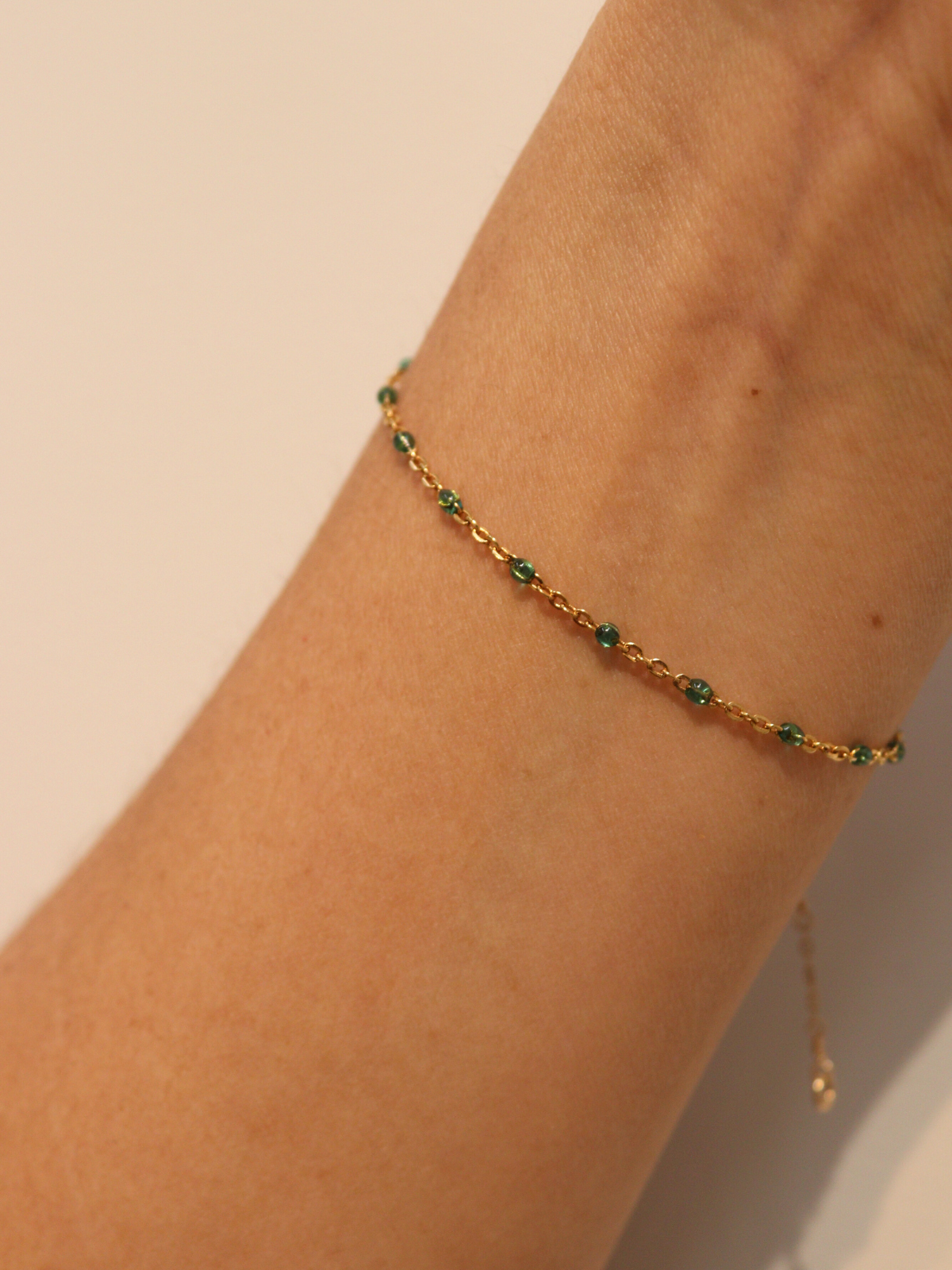 Aqua Satellite Bracelet
