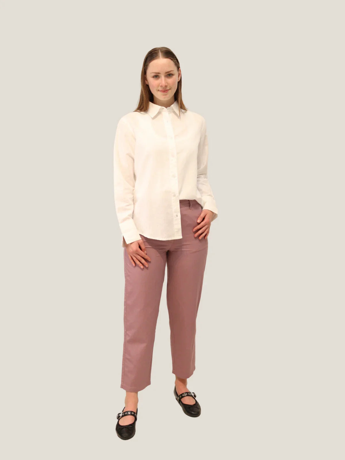 Classic Trousers - Lilac