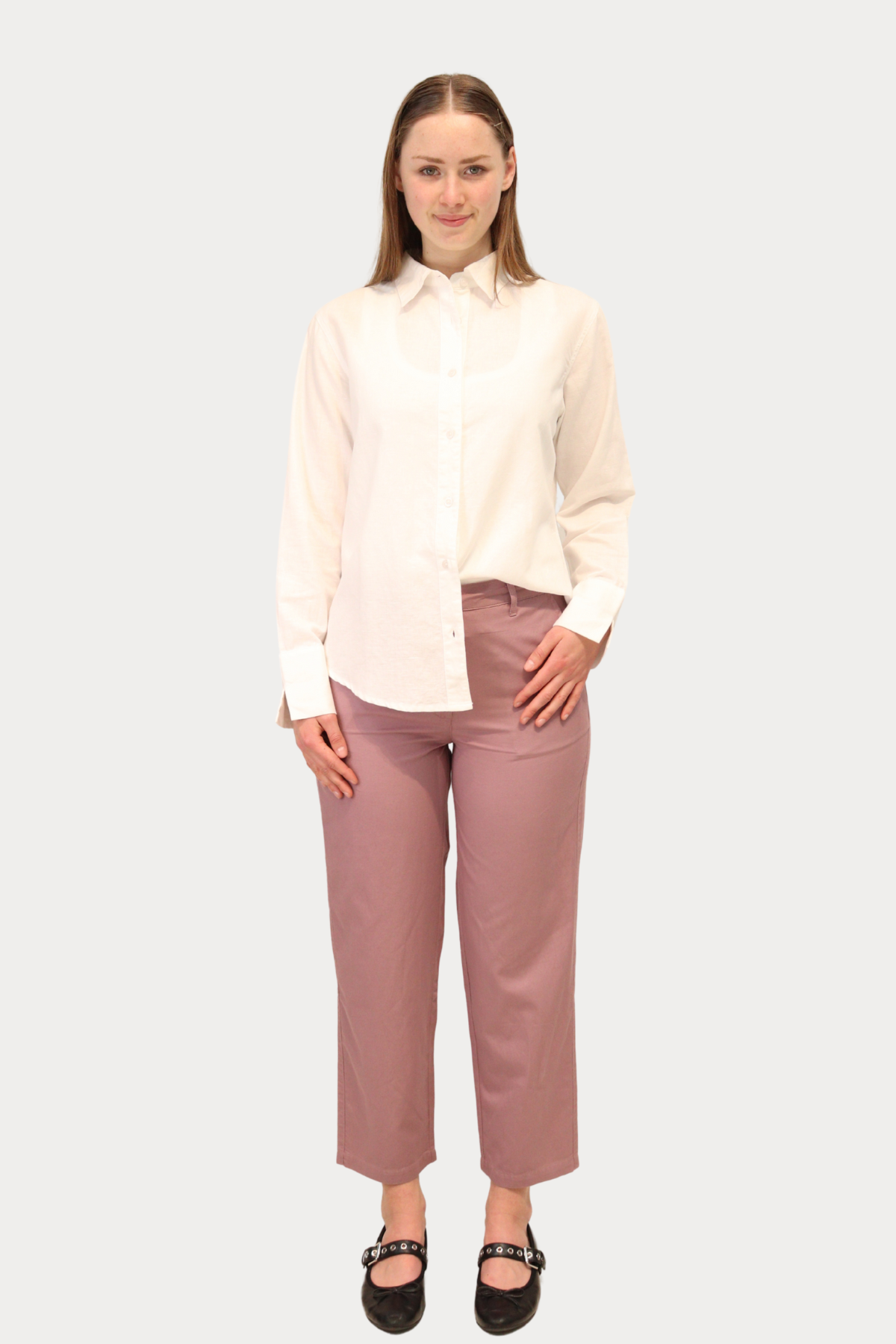 Classic Trousers - Lilac