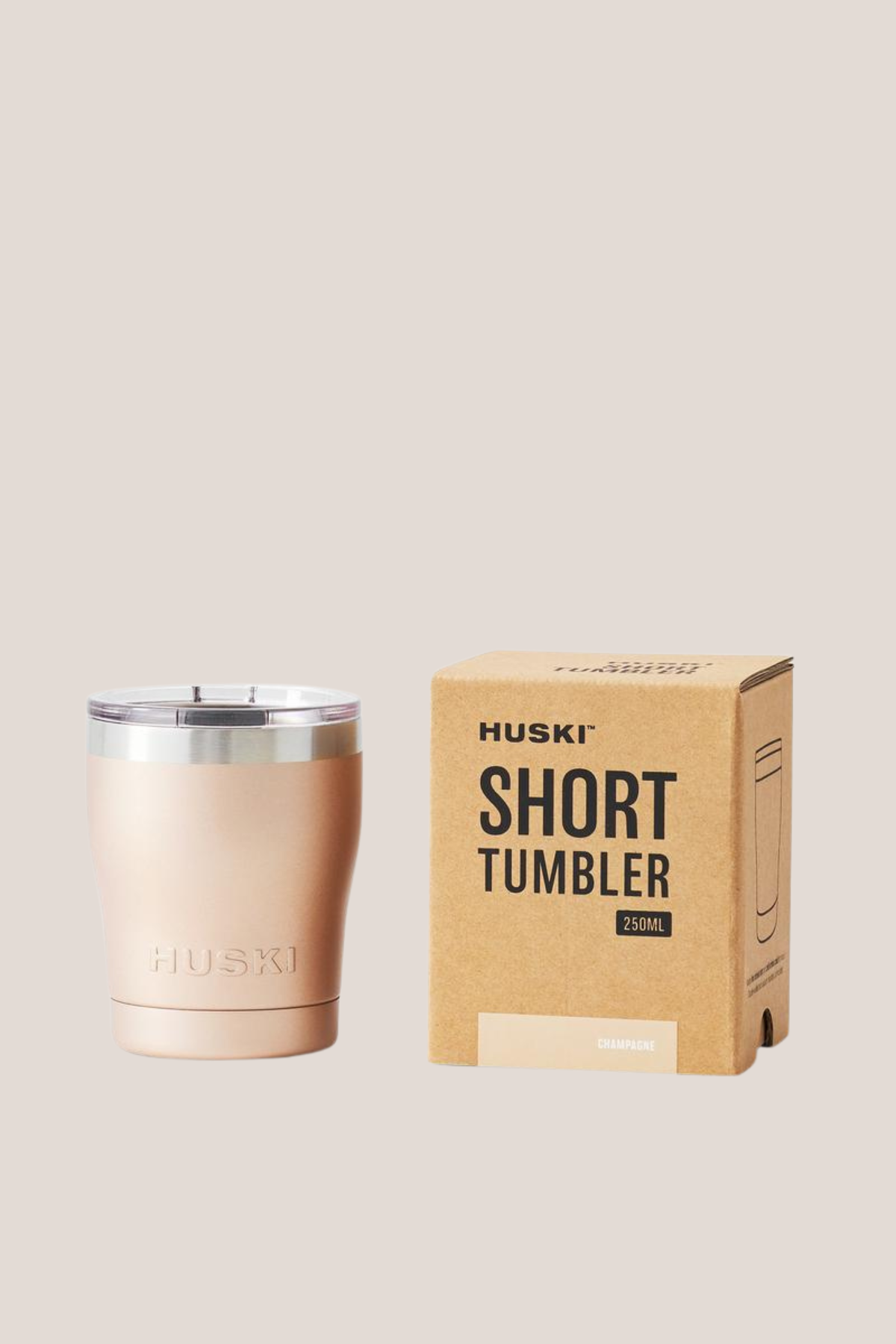 Huski Short Tumbler - Champagne