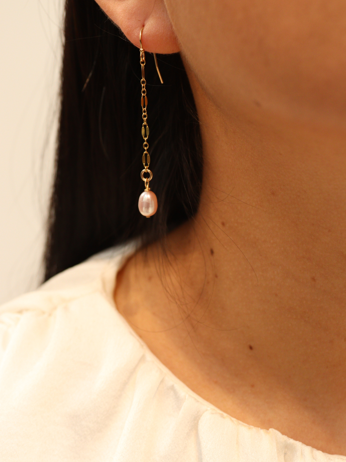 Serenade Pearl Drop Earrings