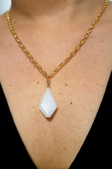 White Jade Necklace