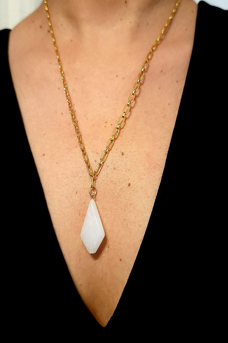 White Jade Necklace