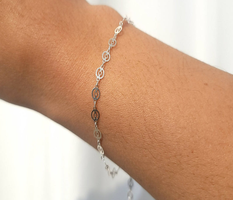 Circular Link Bracelet