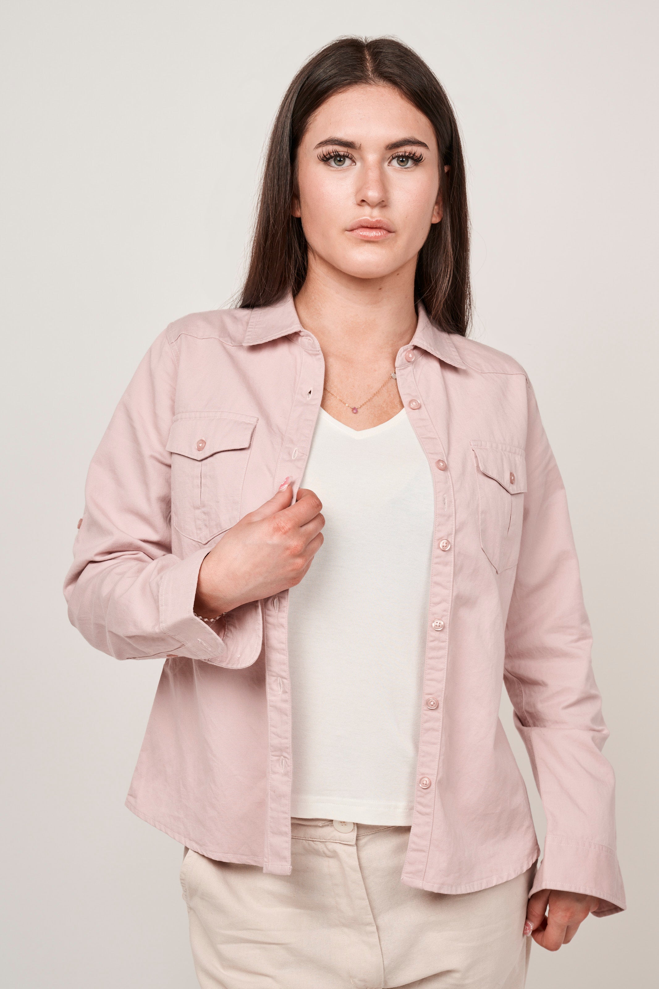 Utility shirt - Pink