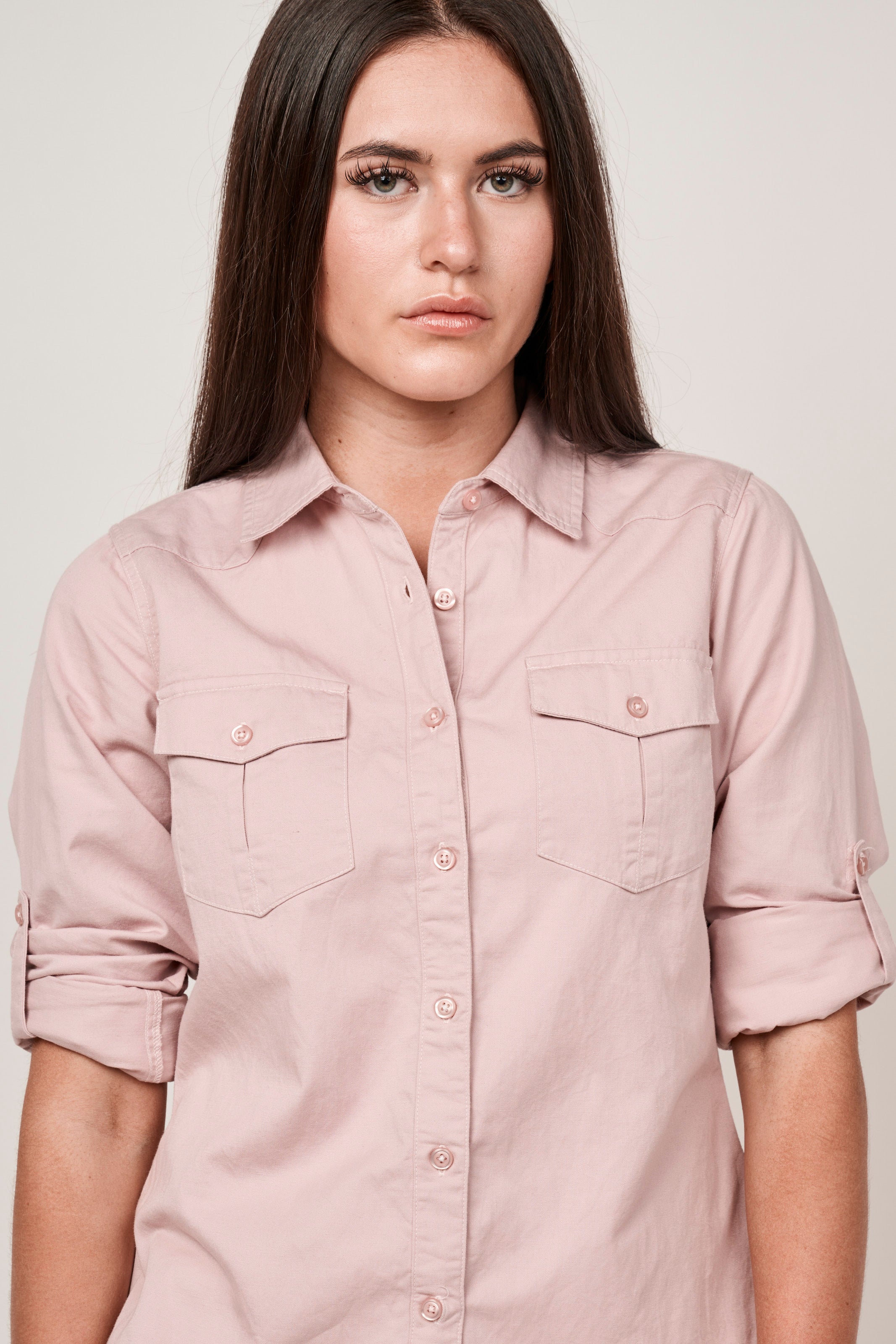 Utility shirt - Pink