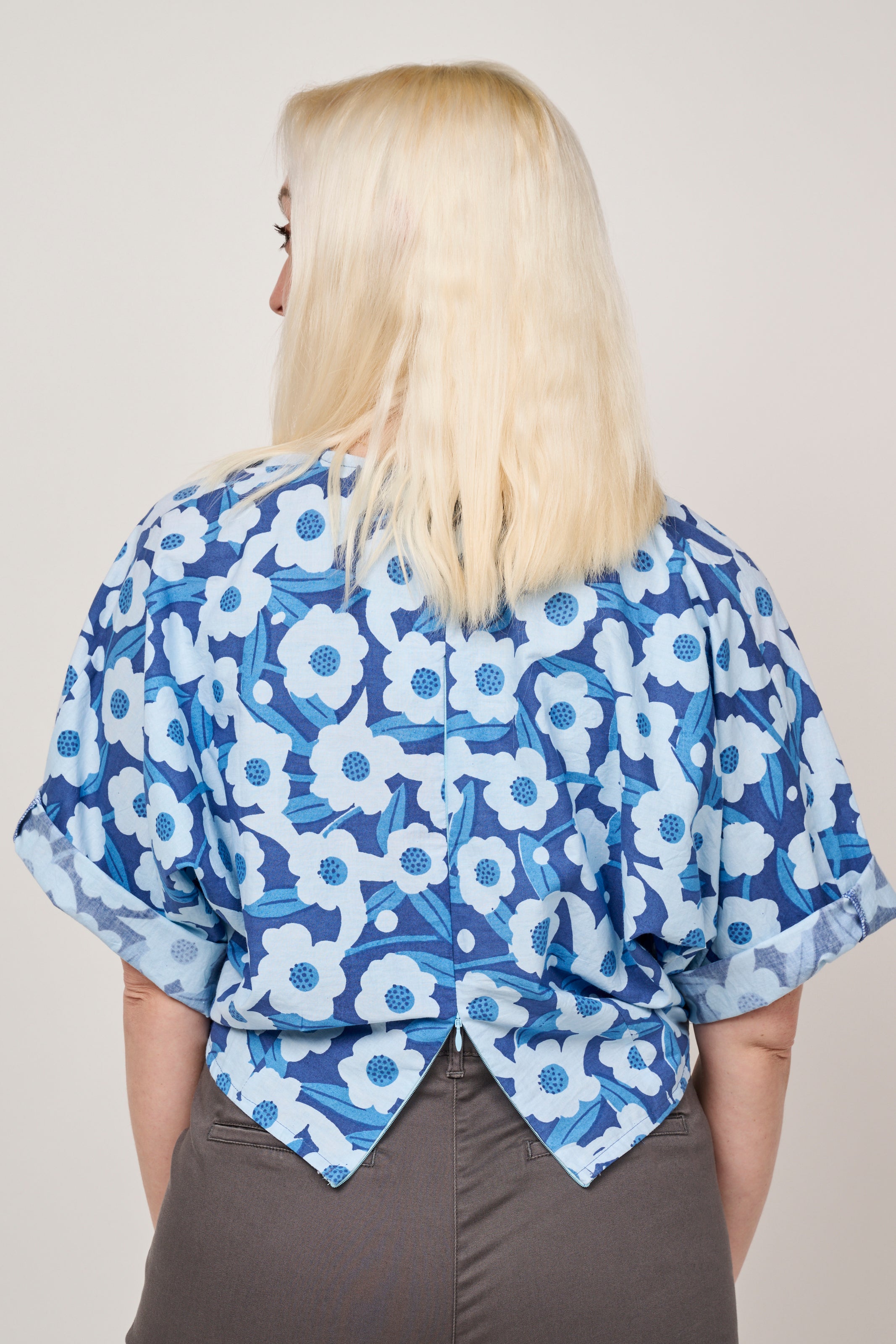 Spoonflower print Blouse