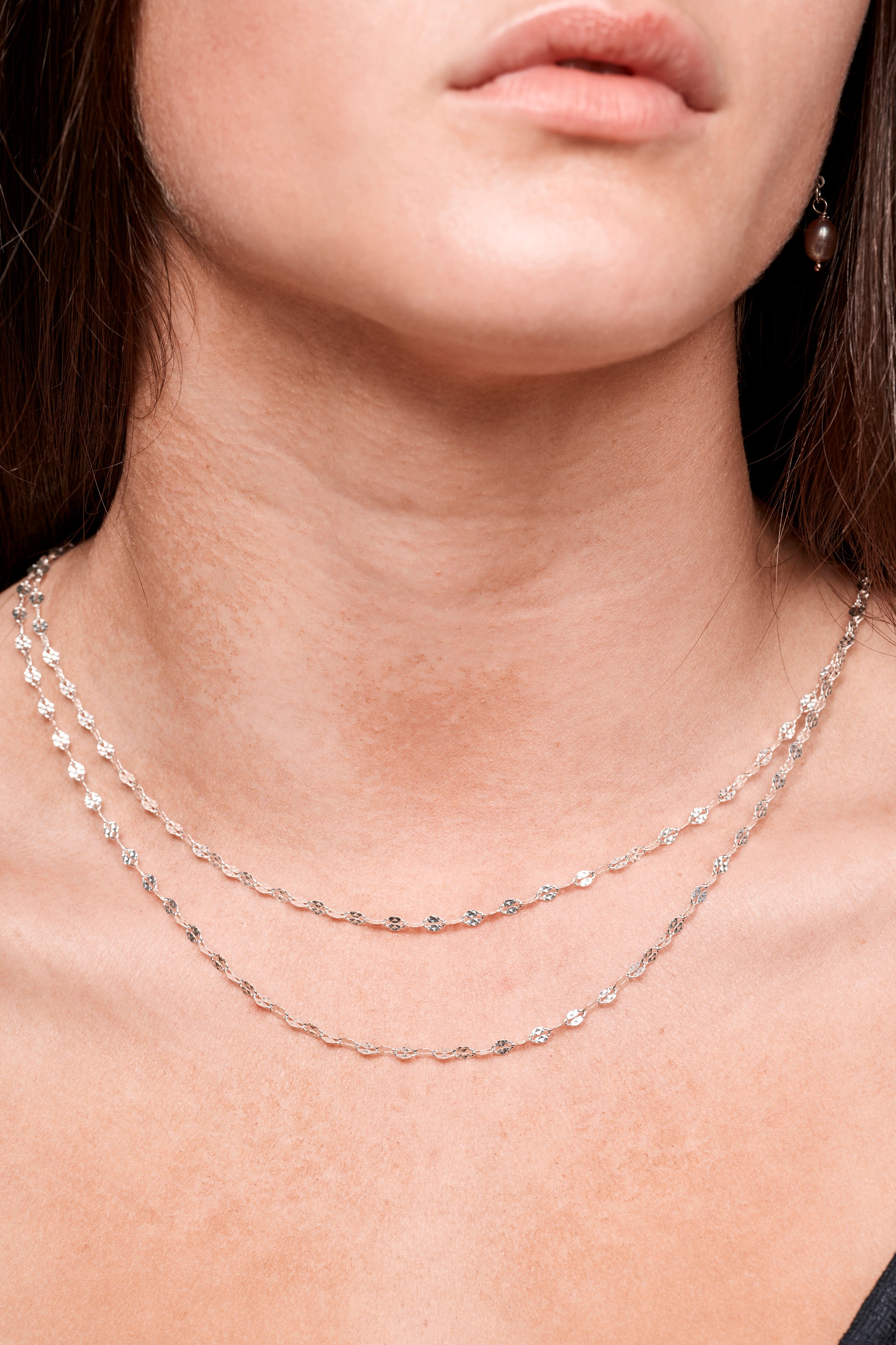 Diamond Oval Choker