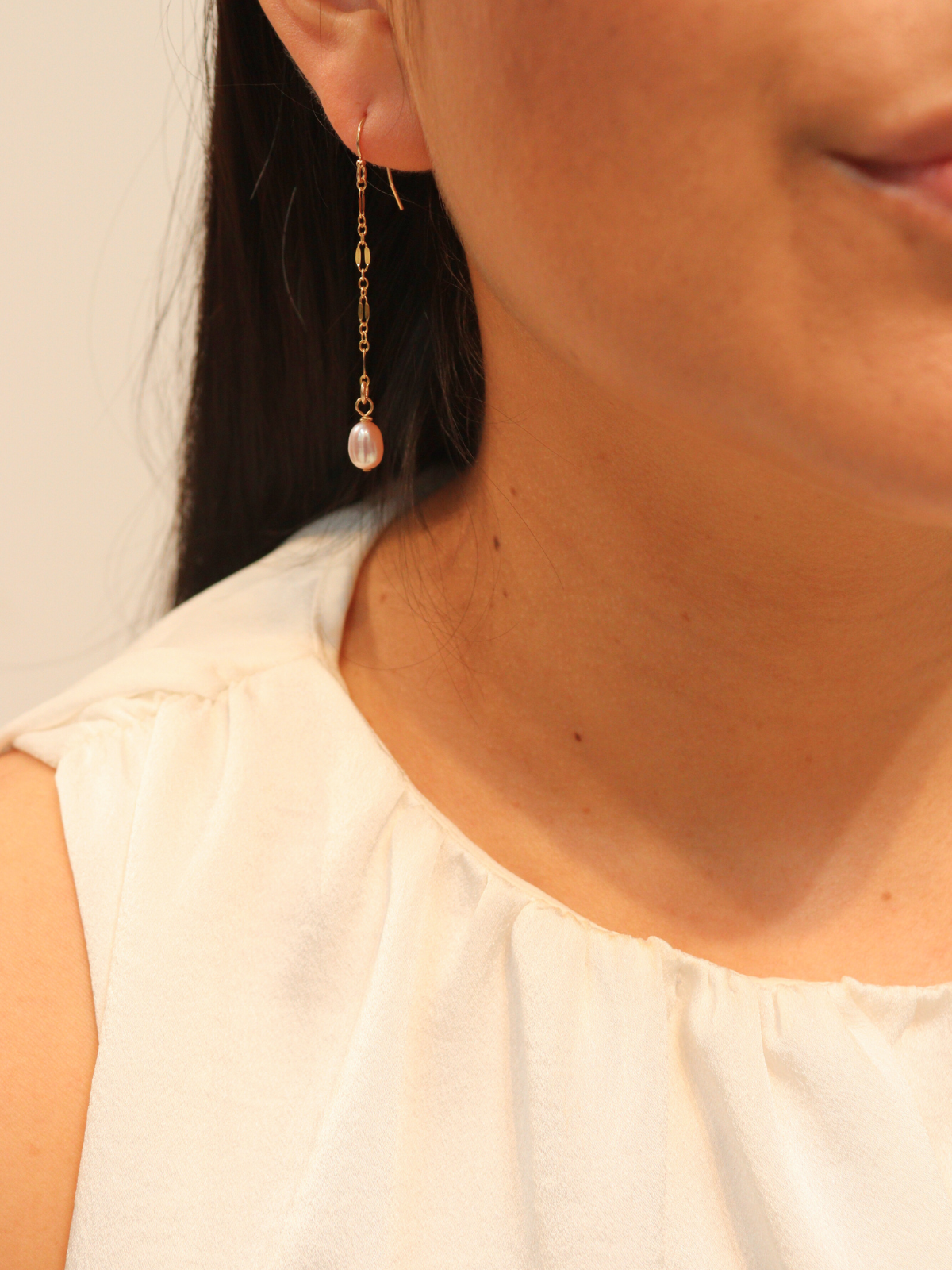 Serenade Pearl Drop Earrings
