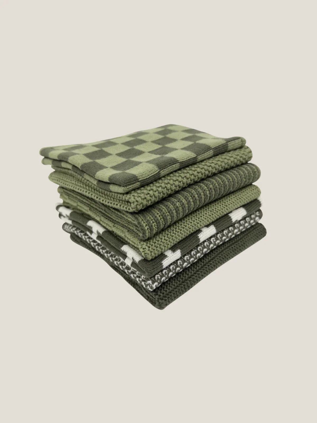 Daily Use 7pc Dishcloth pack - Hunter
