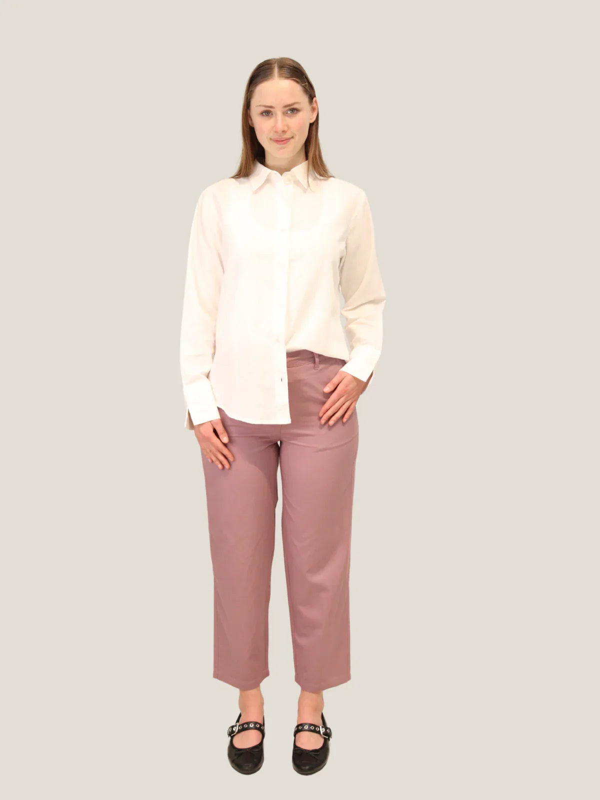 Classic Trousers - Lilac