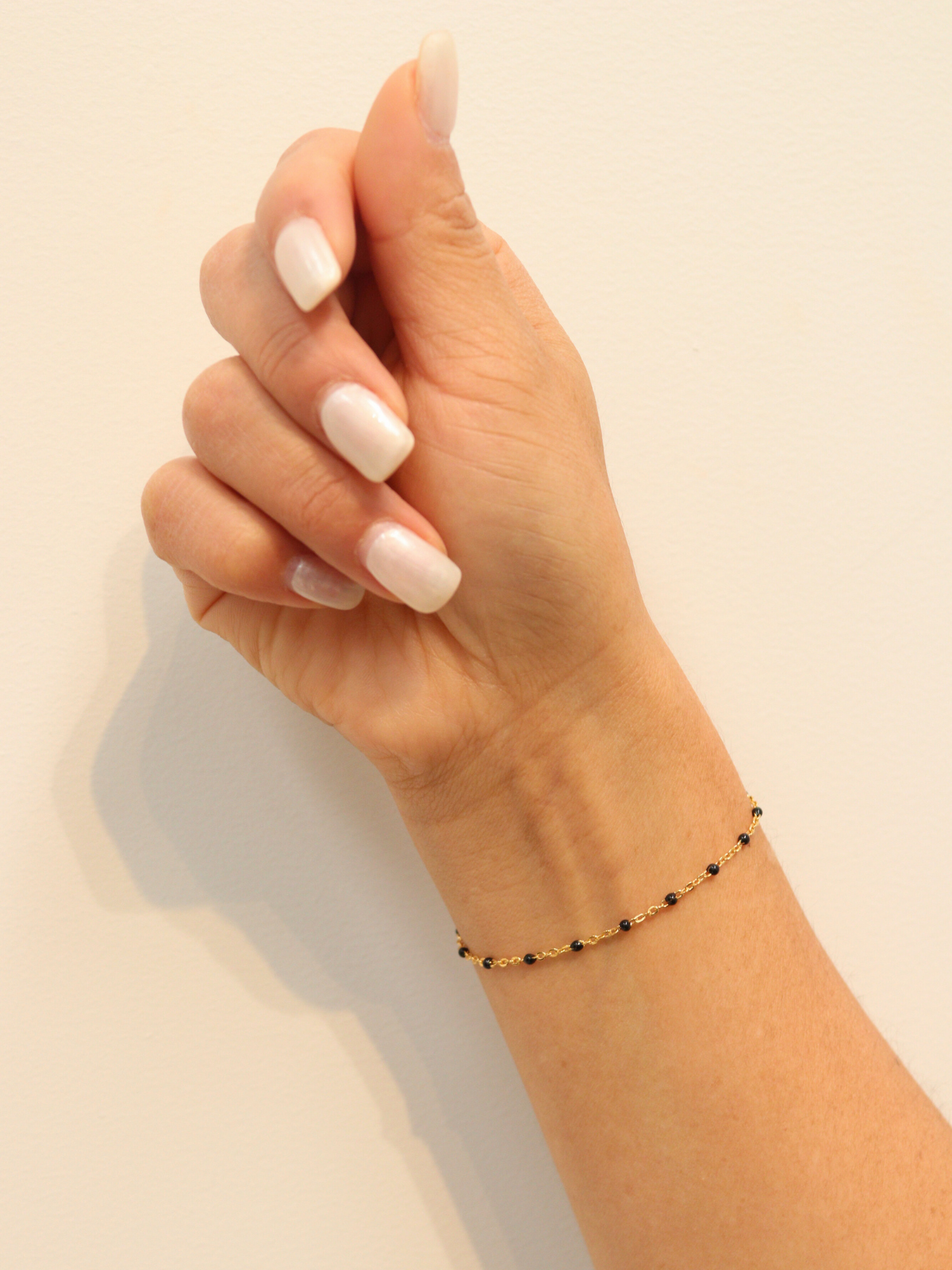 Black Satellite Bracelet
