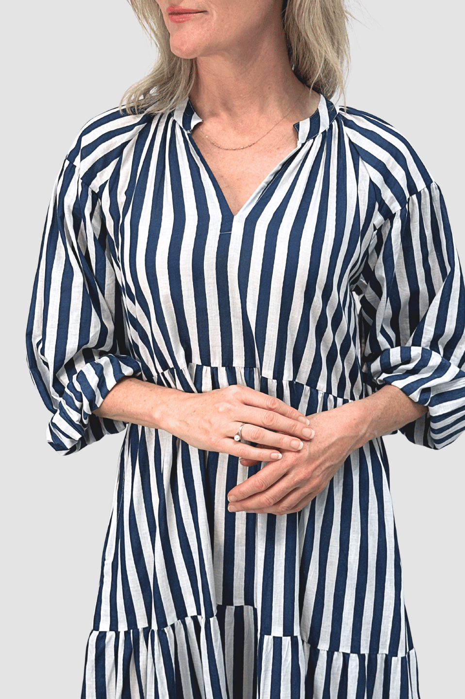 Seaside Stripes Dress