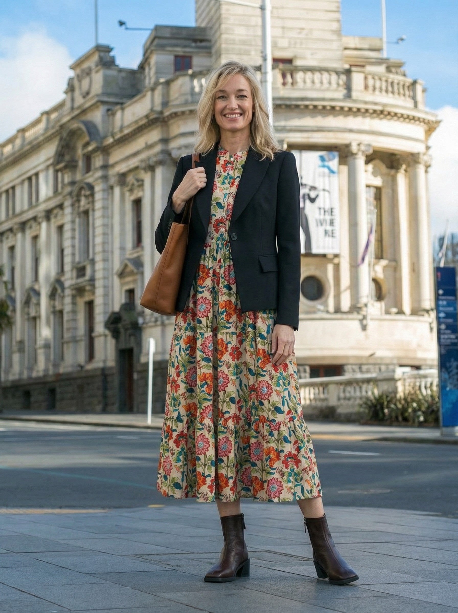 Bloomfield Garden Dress