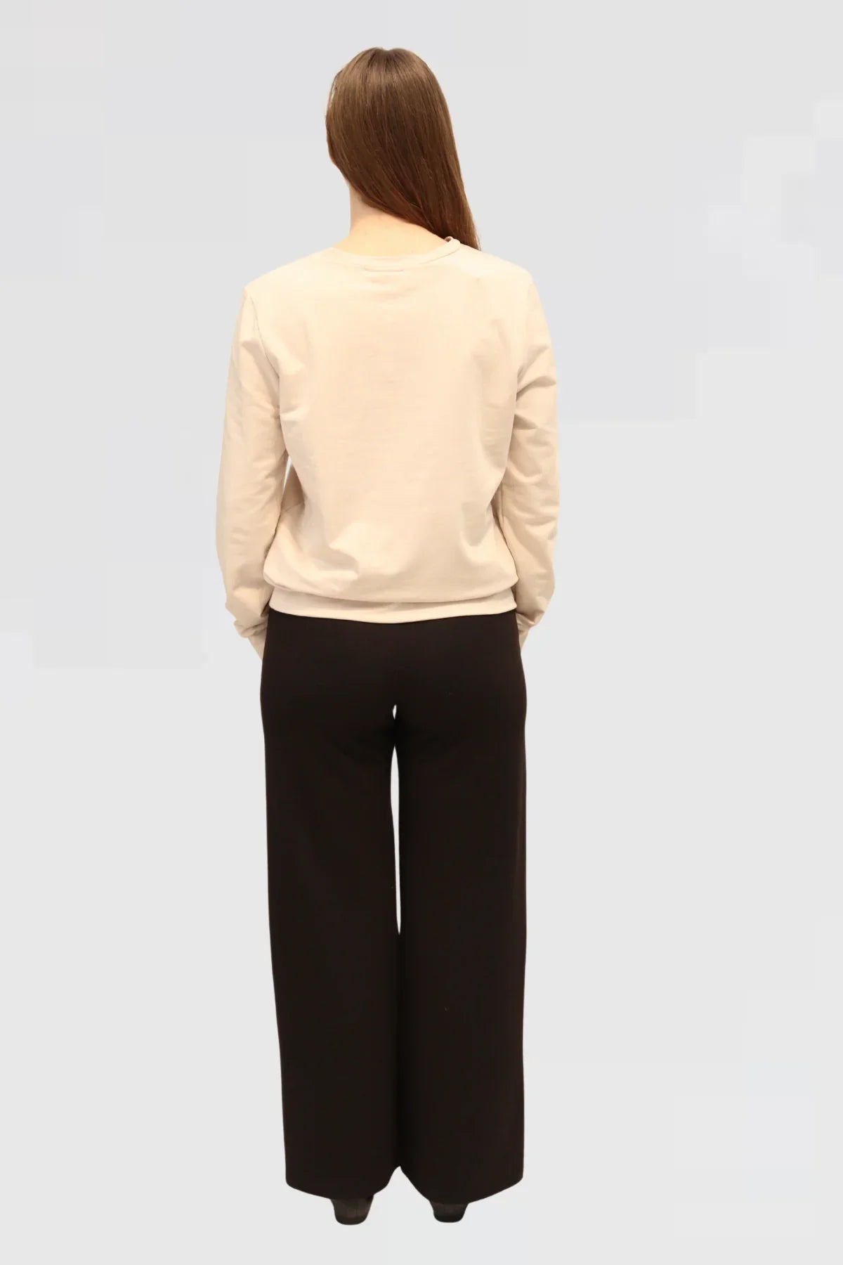 Organic Cotton Sweater - Moon Beam