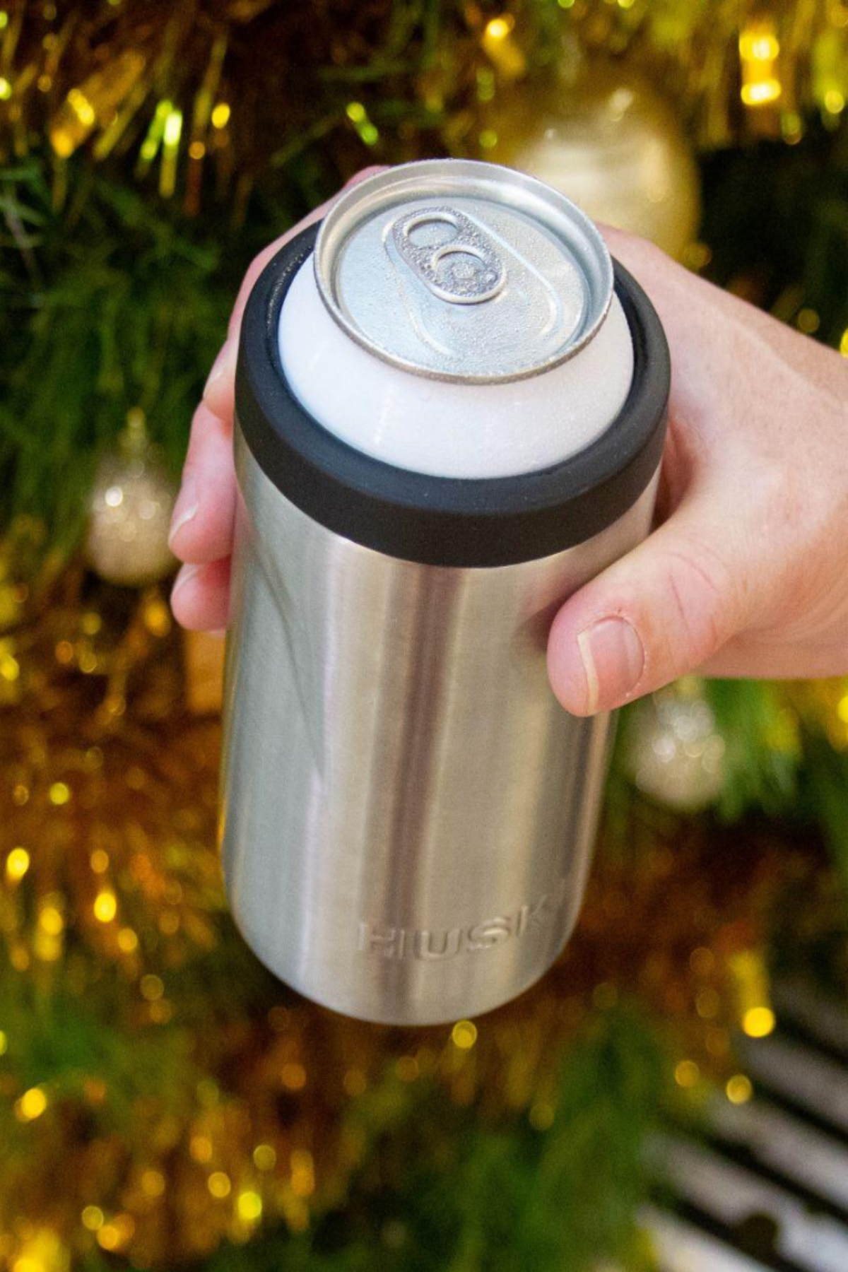 Huski Beer Cooler - Brushed Stainless