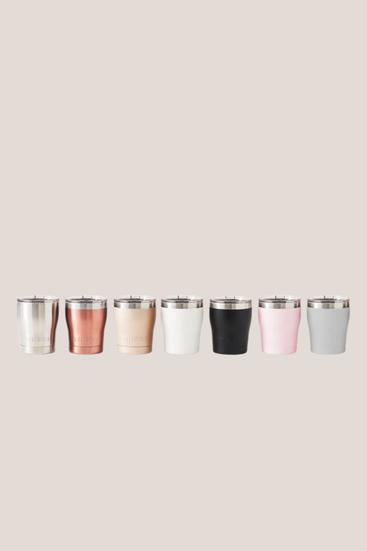 Huski Short Tumbler - Sand Beige