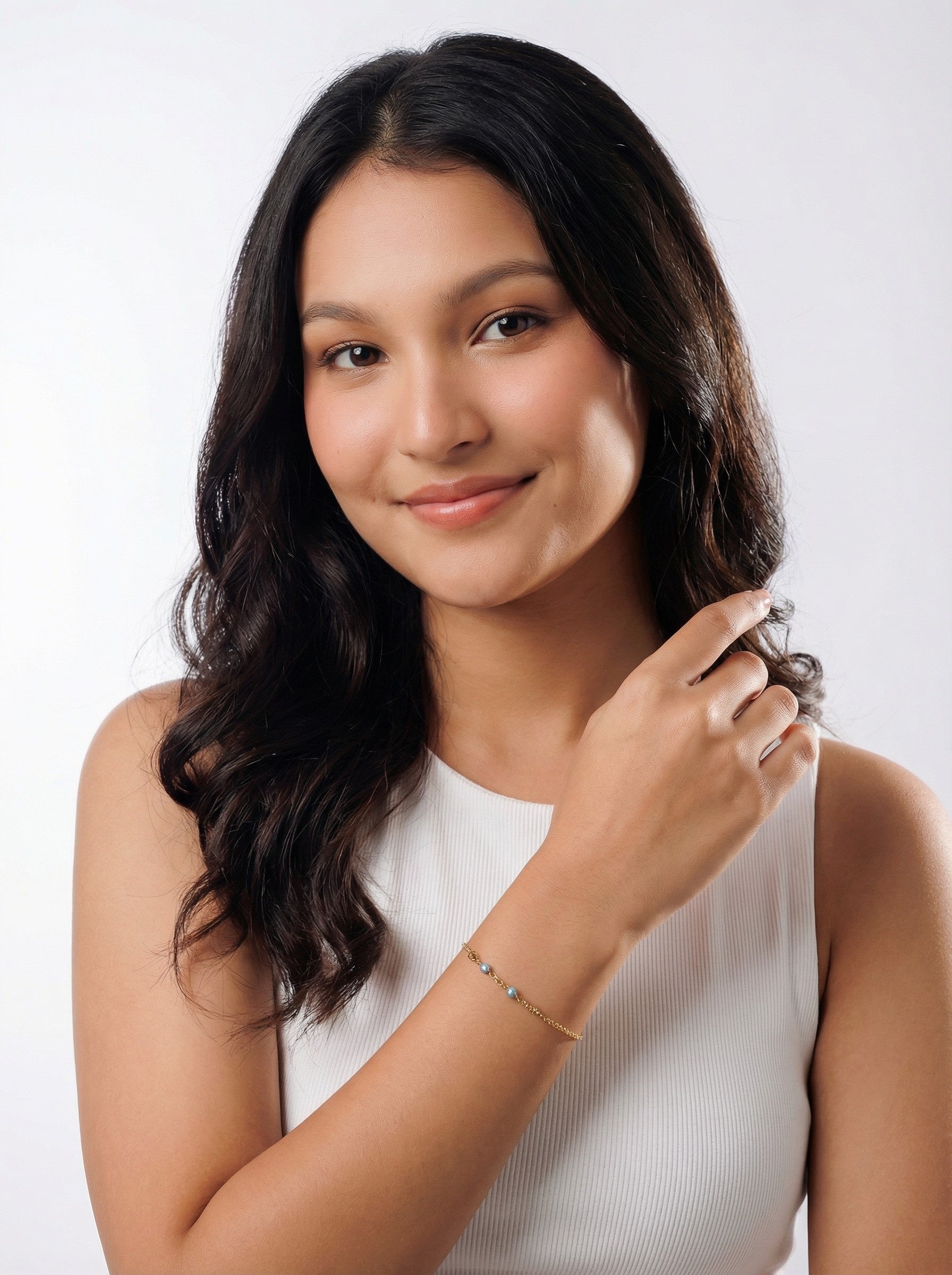 Cloud Blue Satellite Bracelet