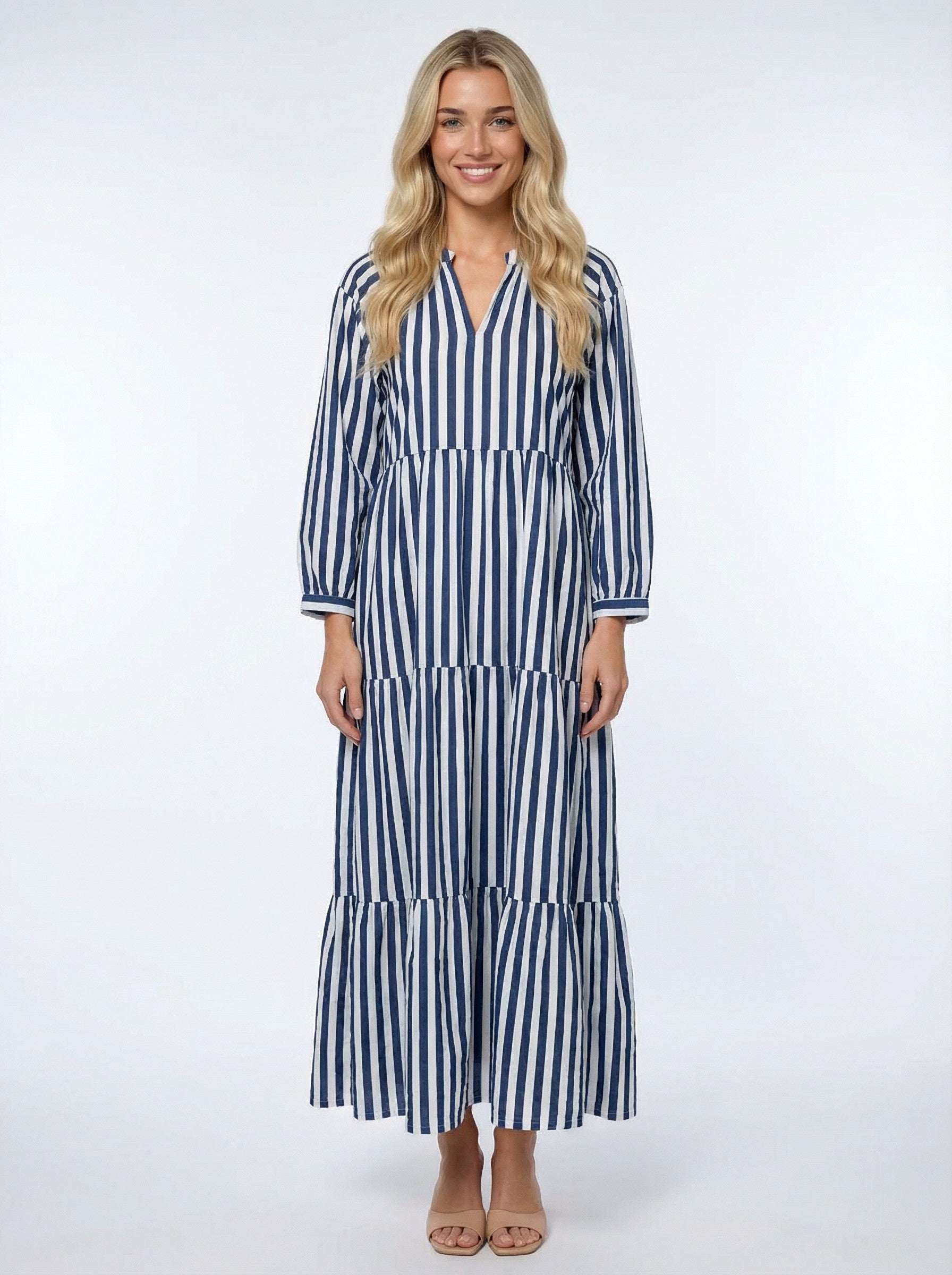 Seaside Stripes Dress