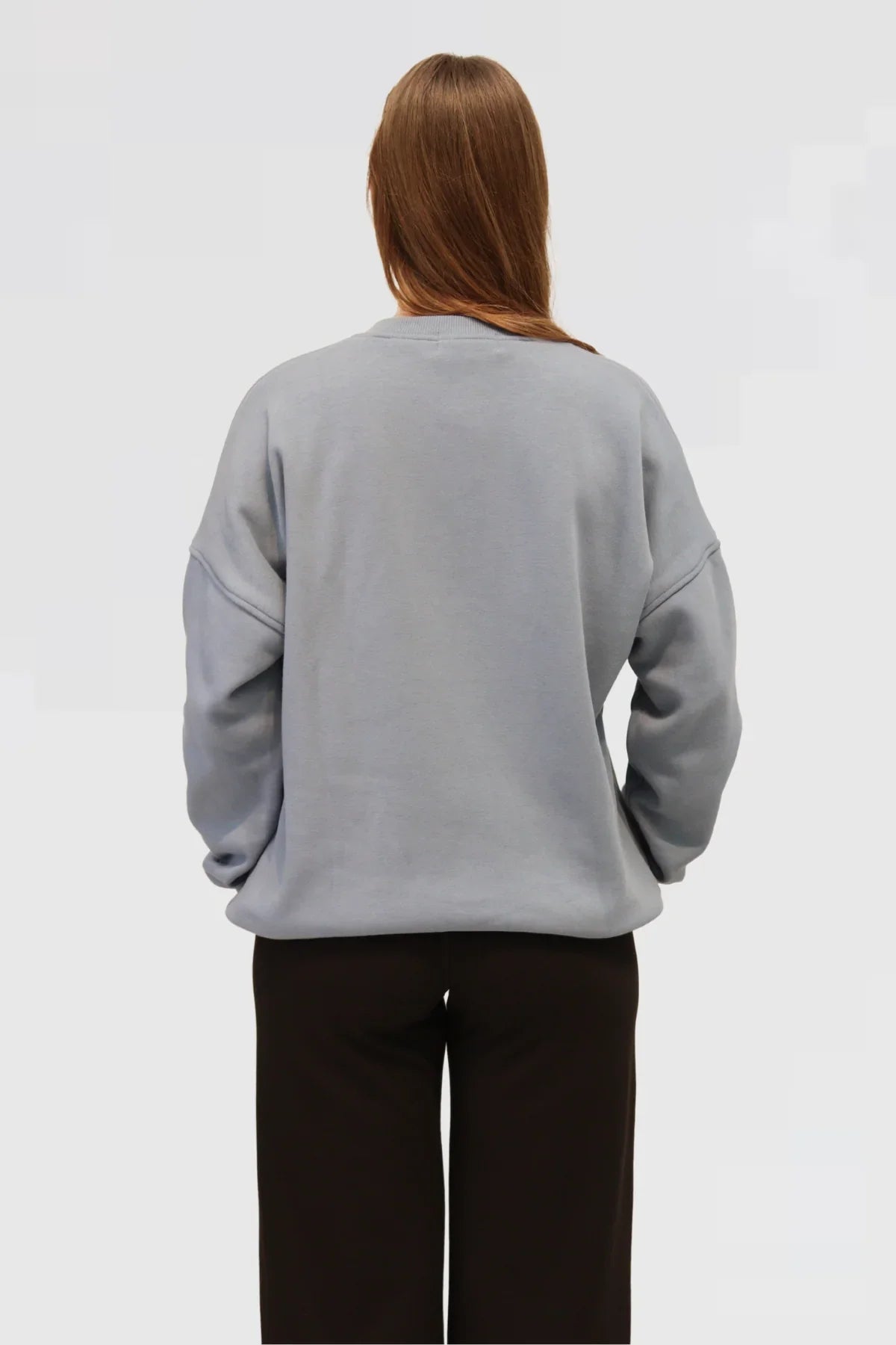 Ranch Drop Sleeve Jumper -  Duck Egg