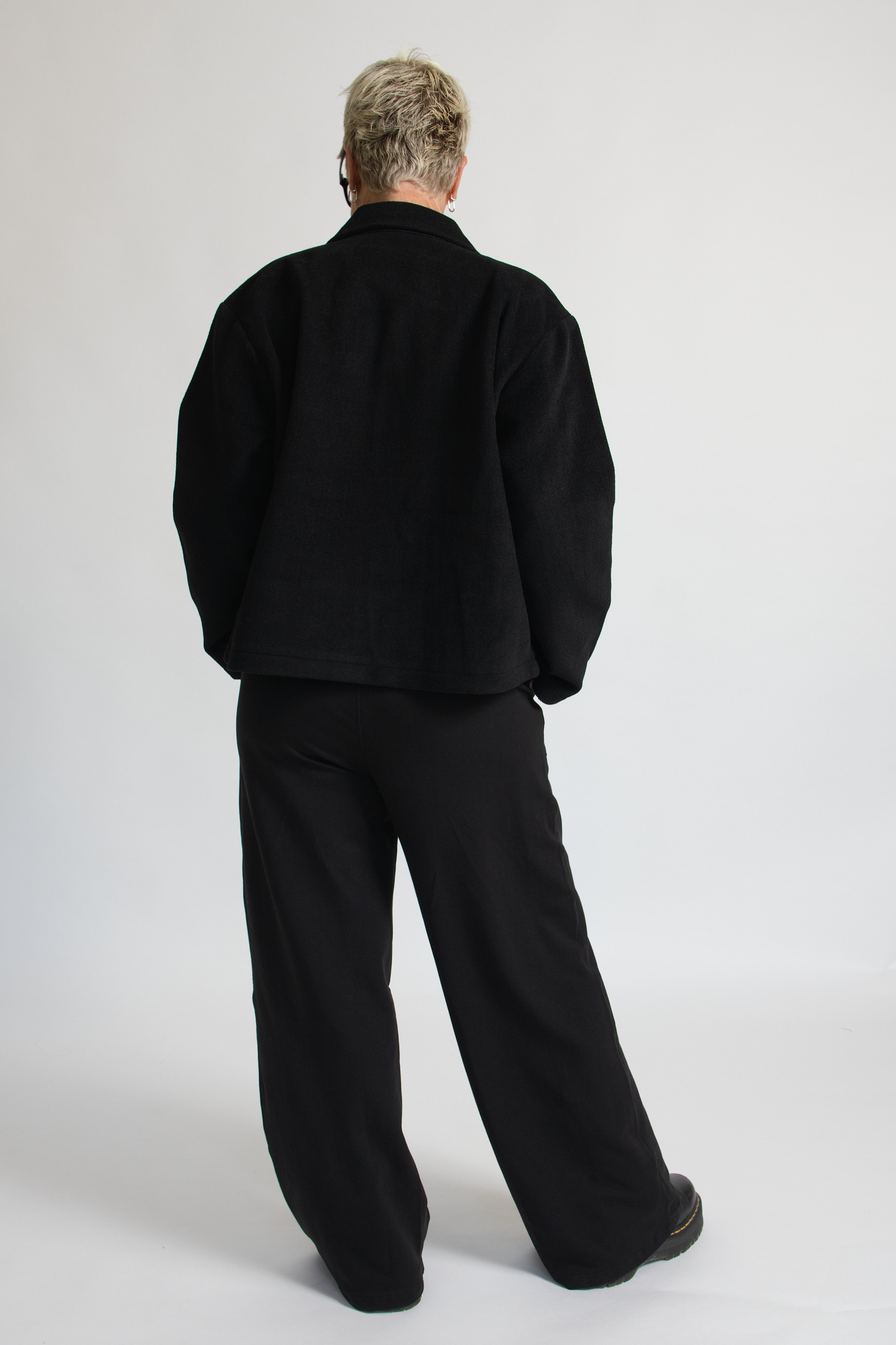 The Wool Edit Jacket - Black