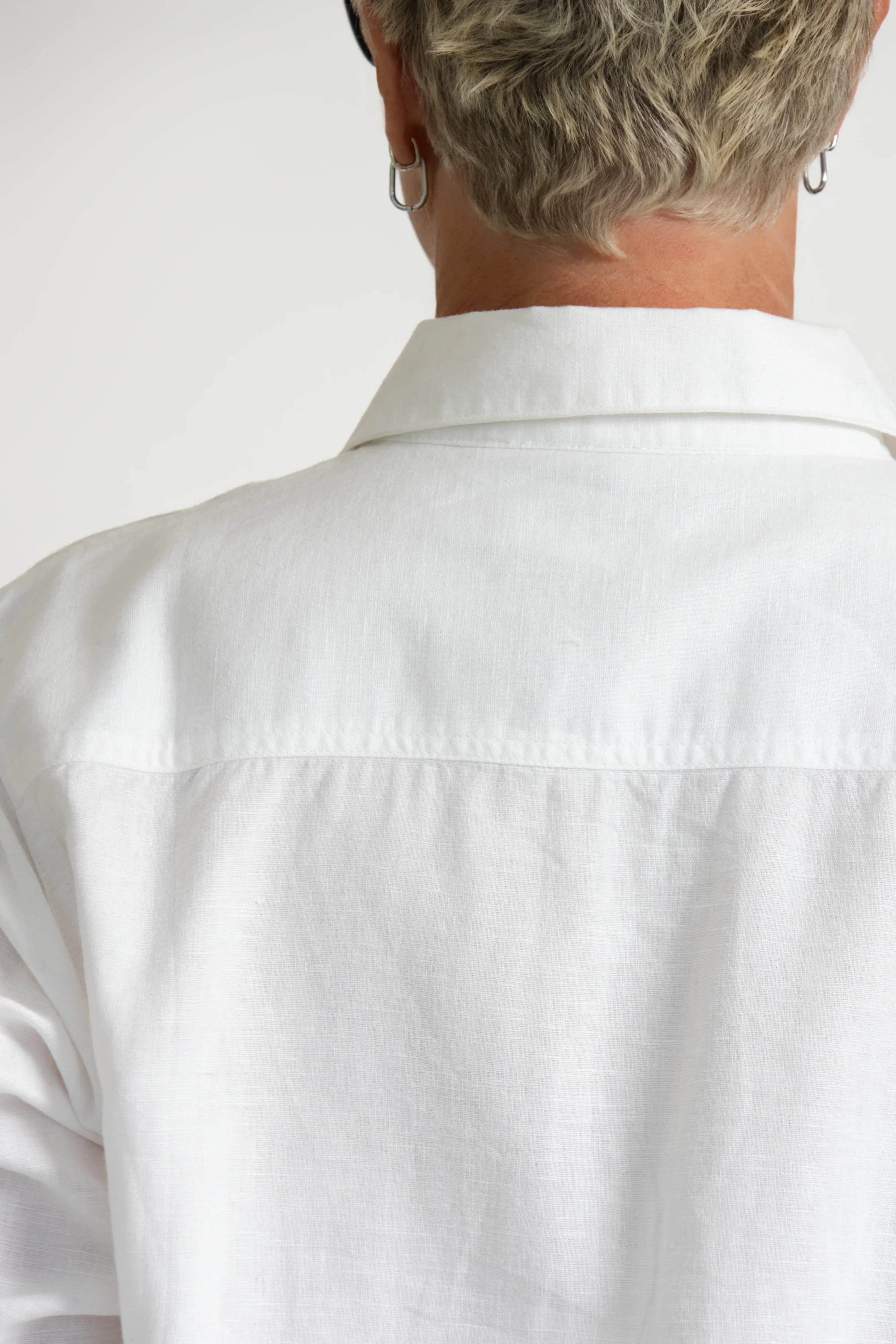 Linen Shirt - White