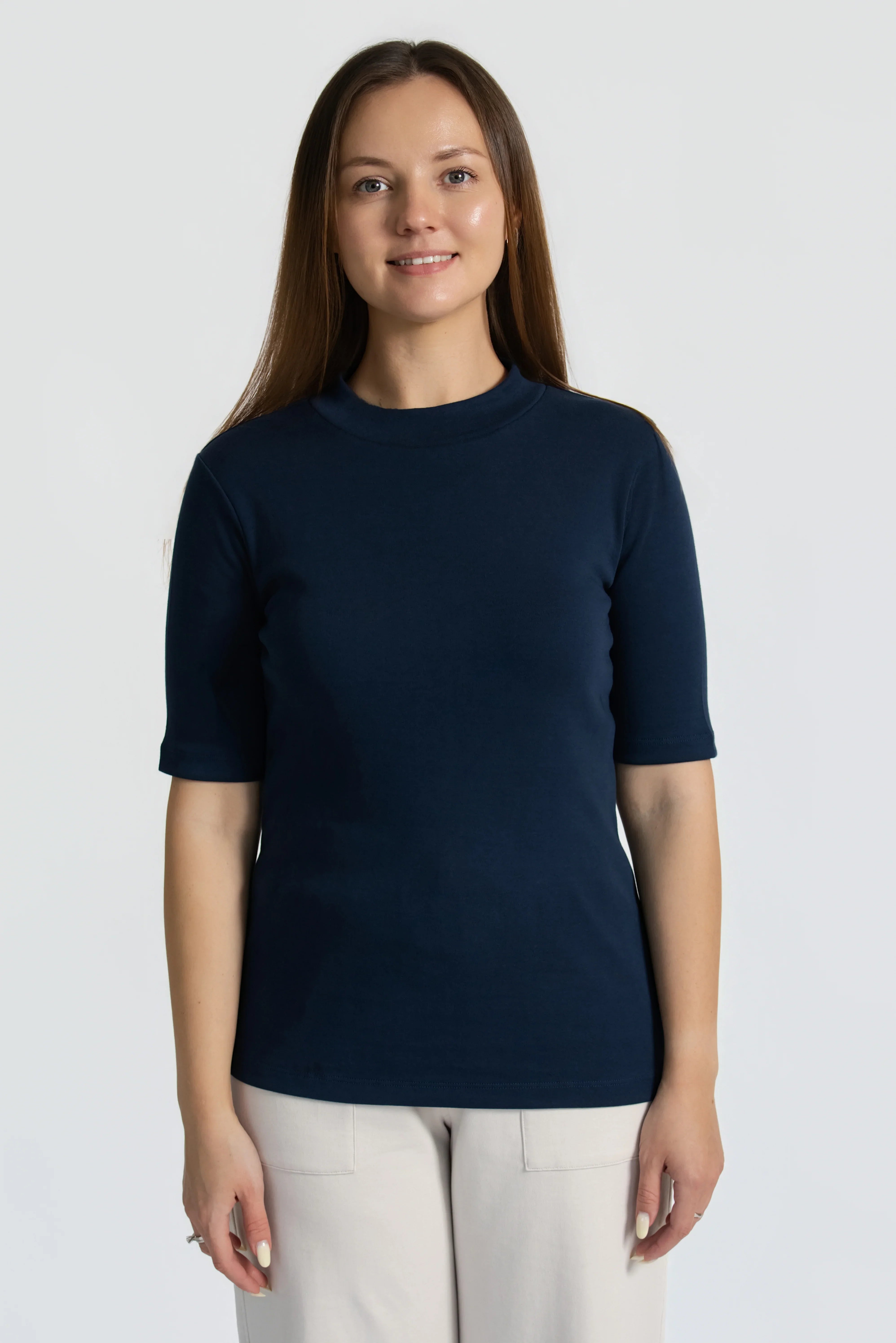 Mock Tee - Coastal