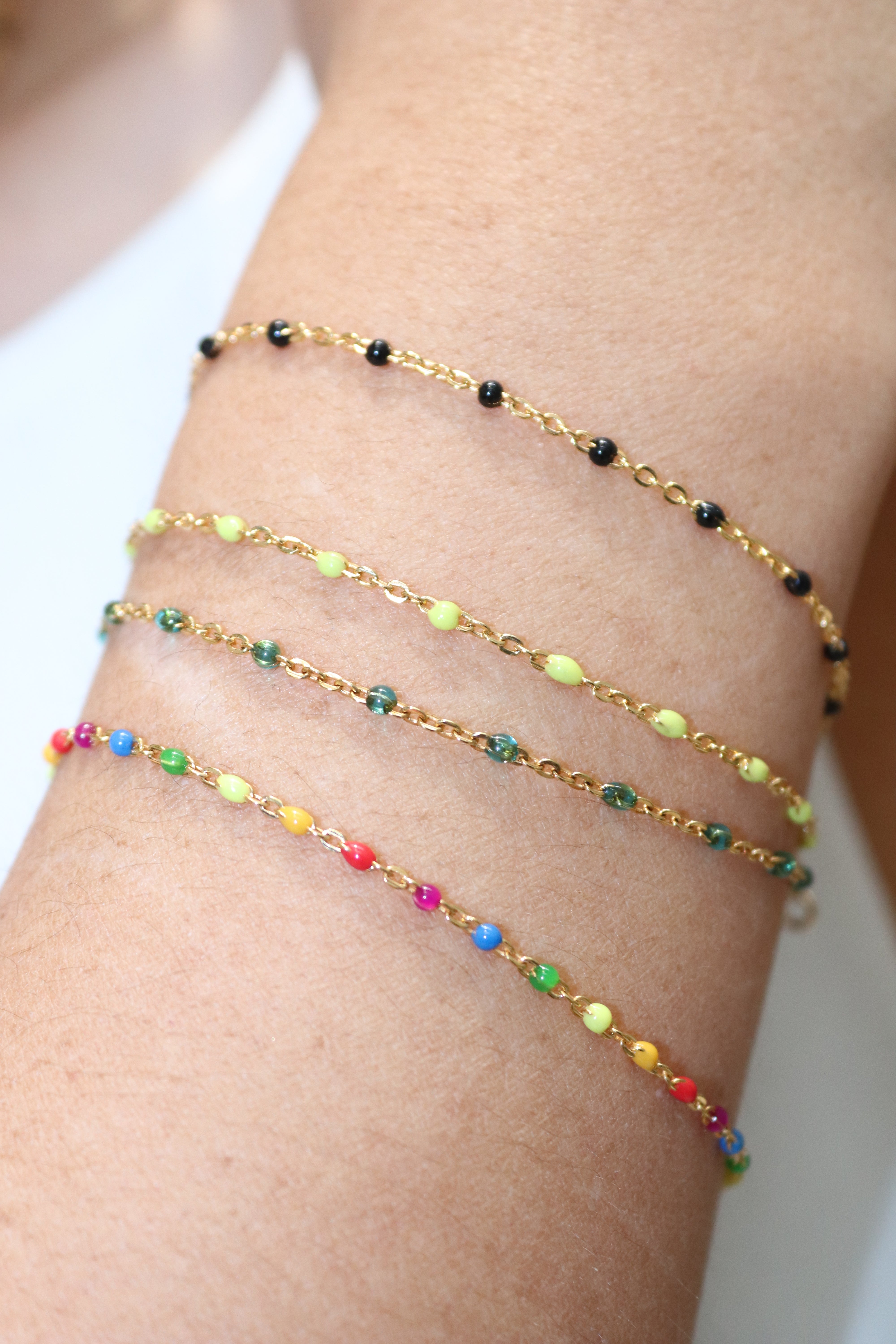 Black Satellite Bracelet