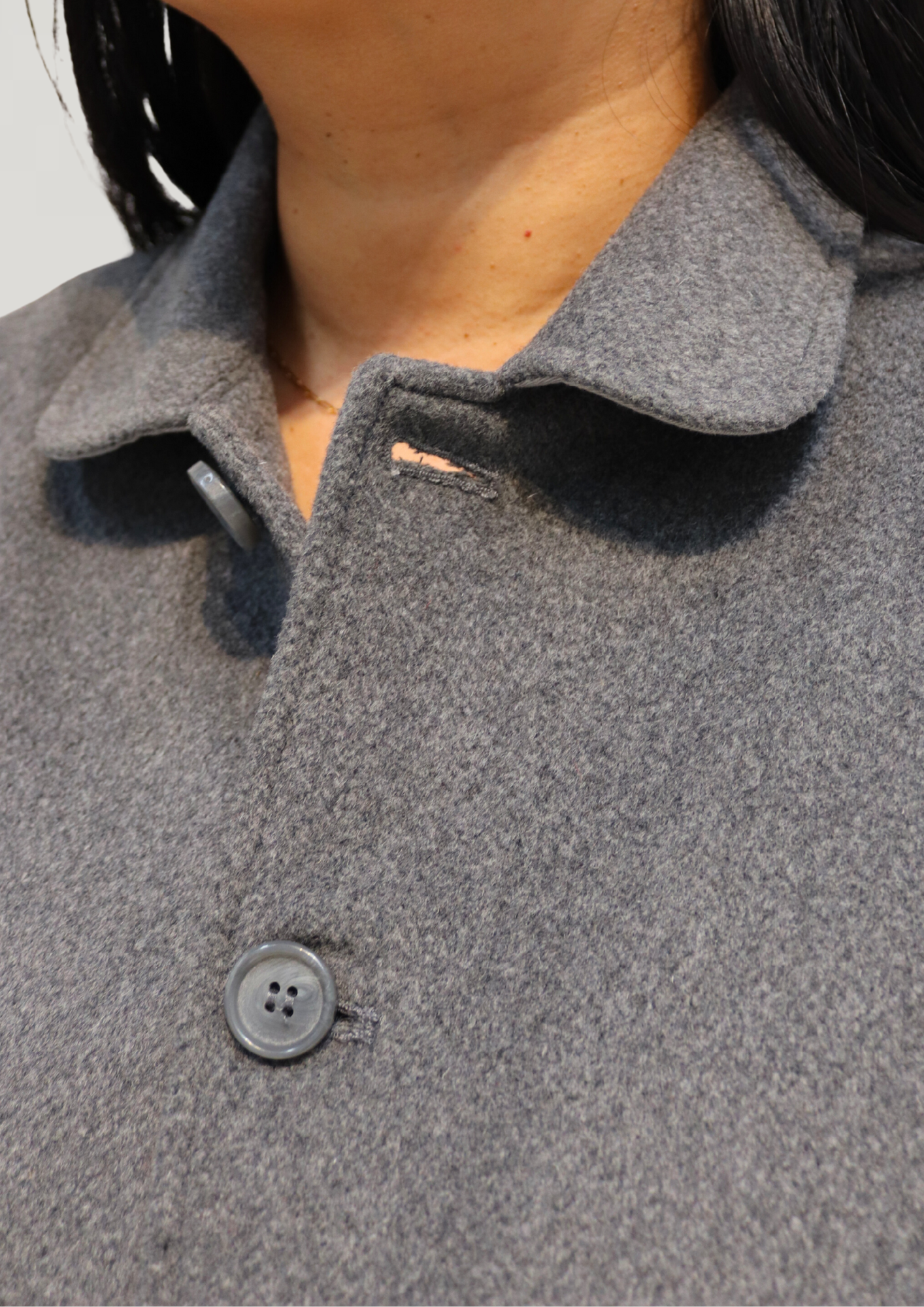 The Wool Edit Jacket - Charcoal