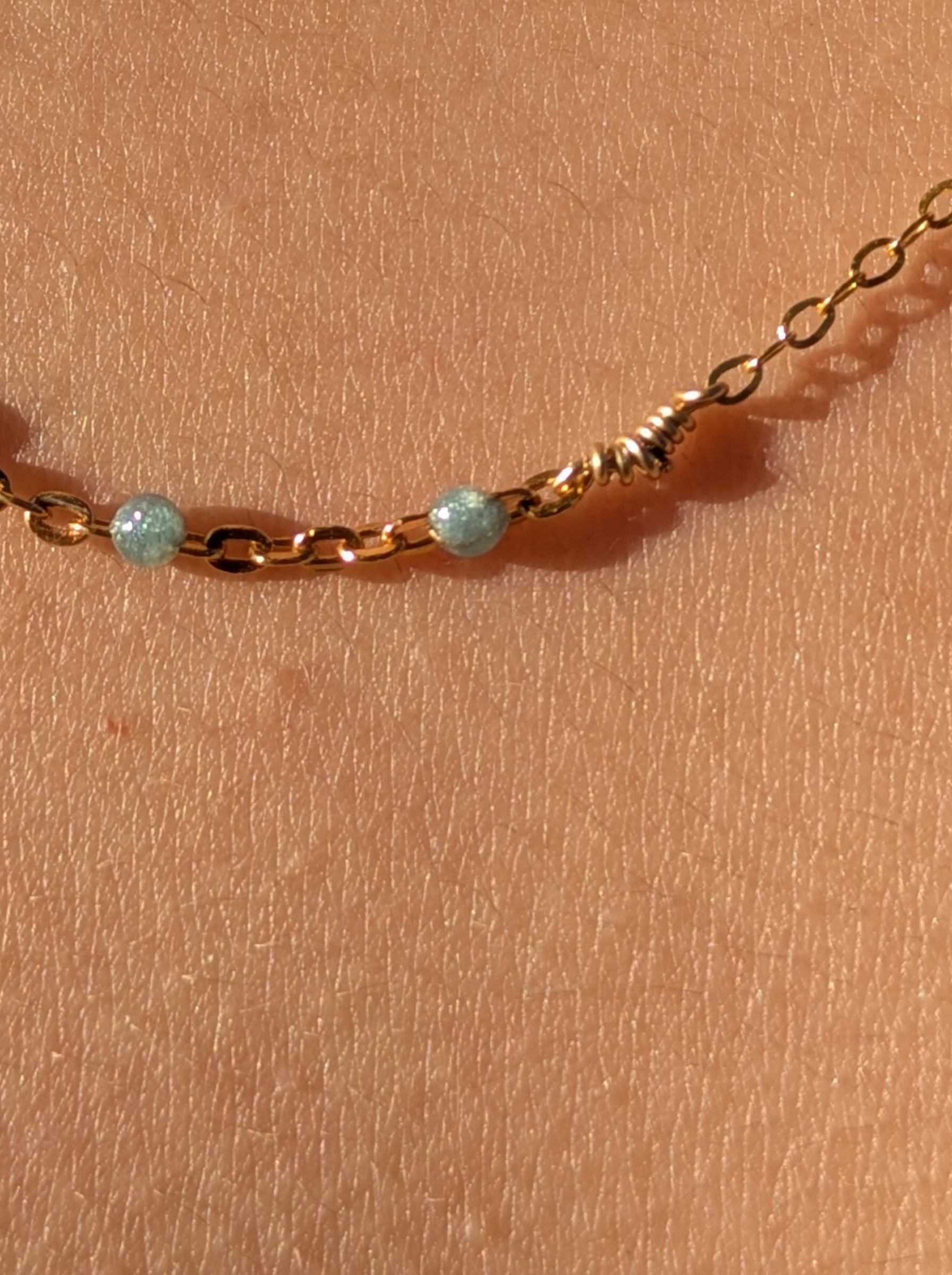 Cloud Blue Satellite Bracelet