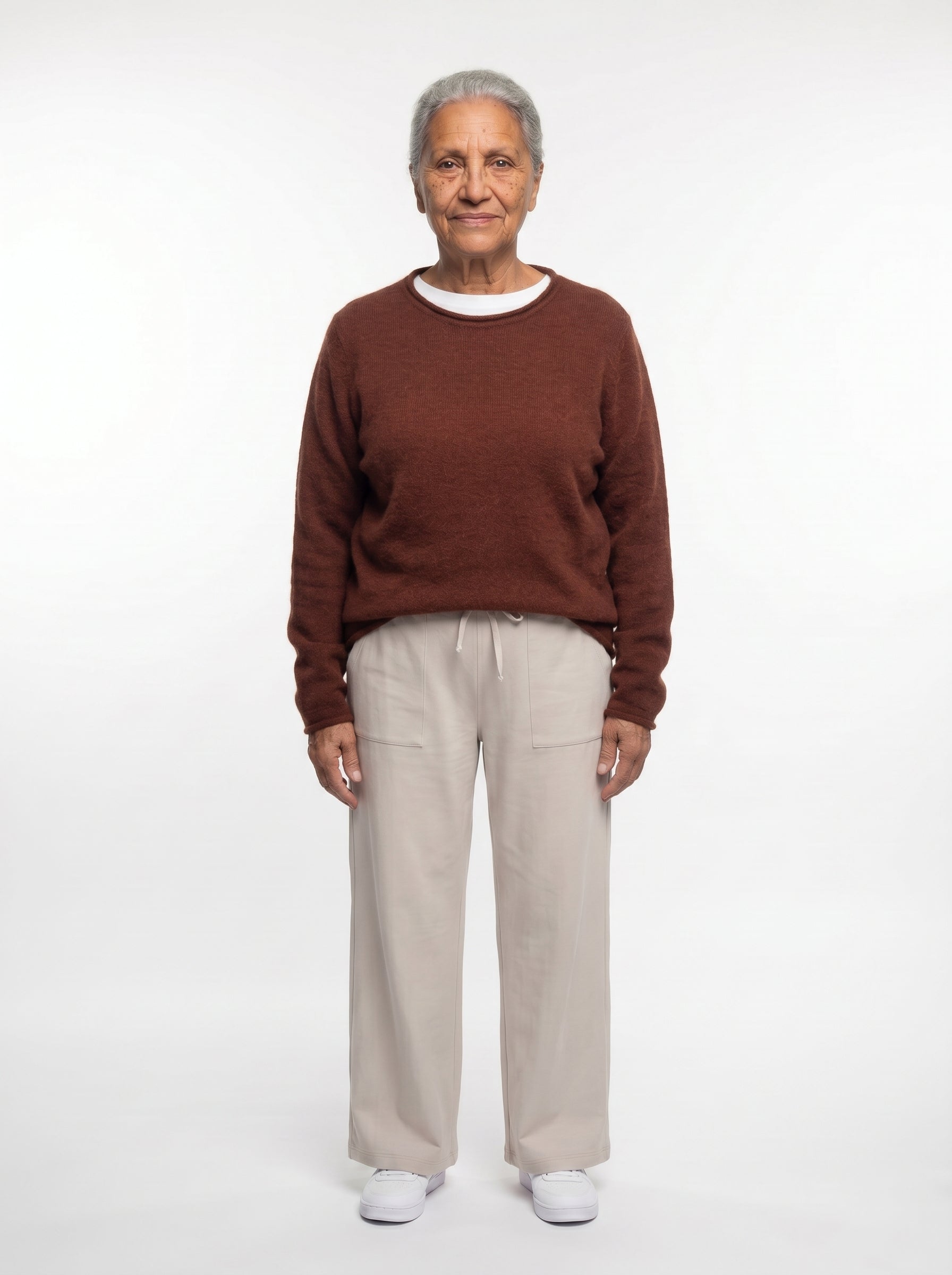 Scroll Jumper - Russet