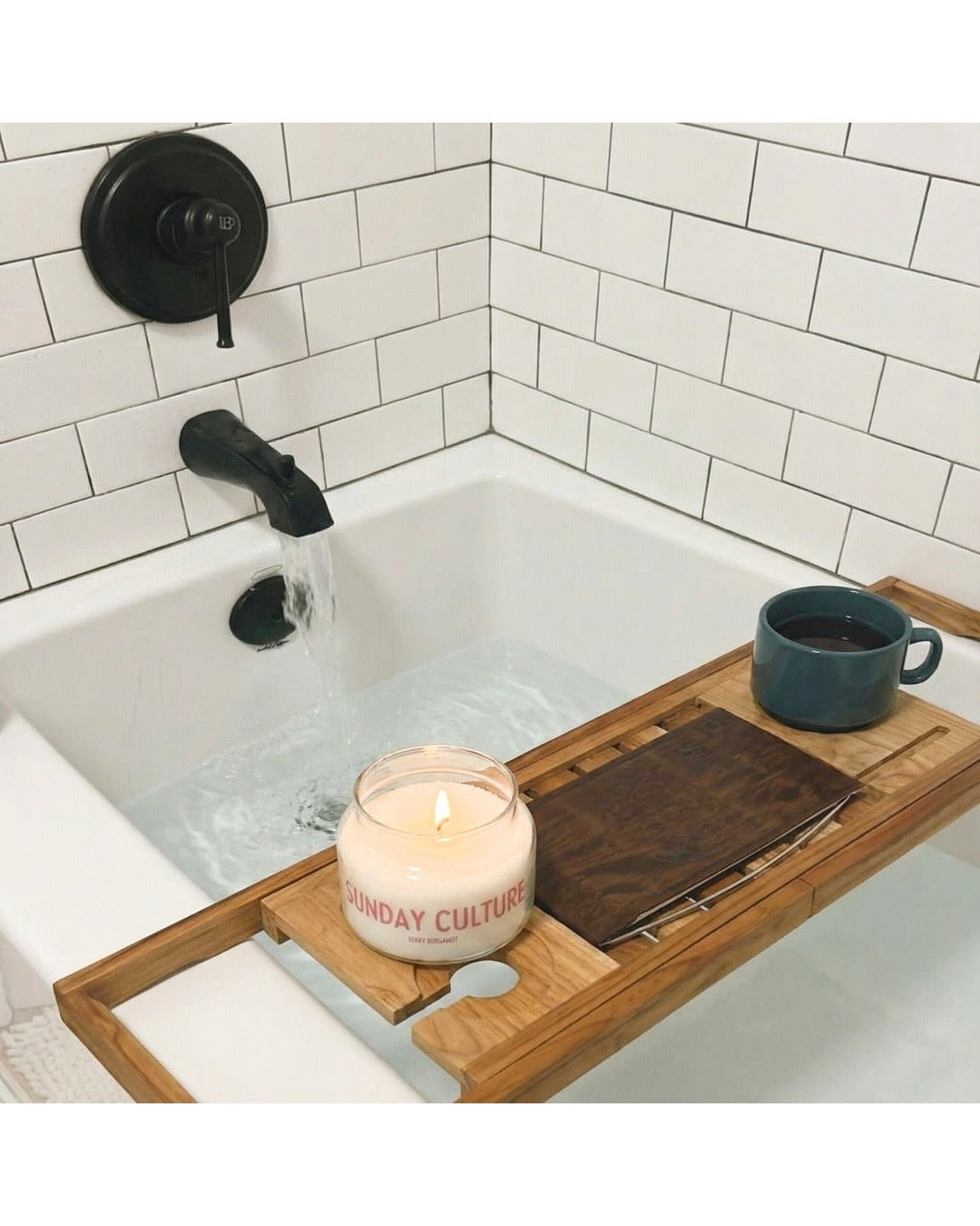 Sunday Culture Berry Bergamot Sand Wax Candle