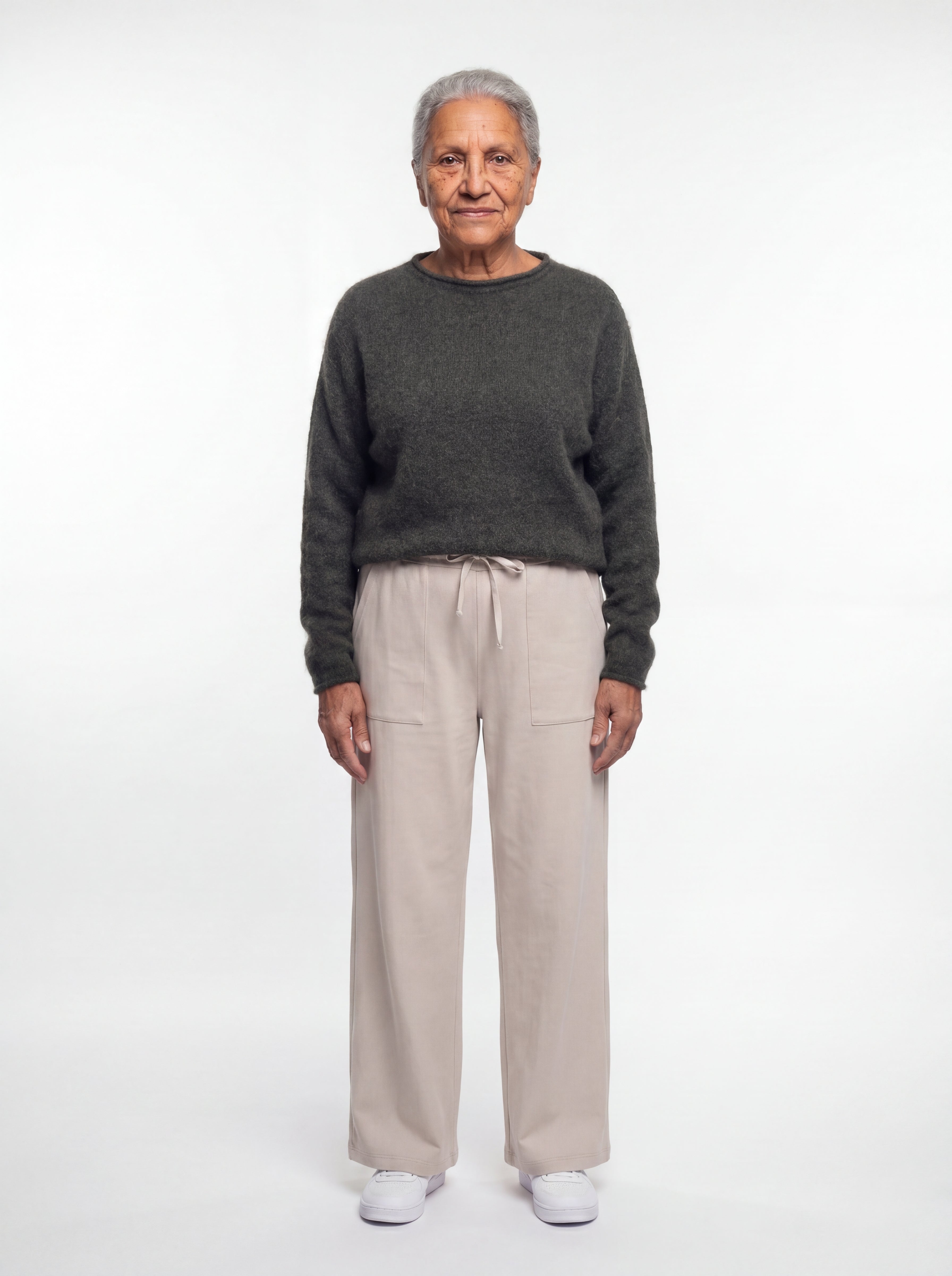 Scroll Jumper - Moss