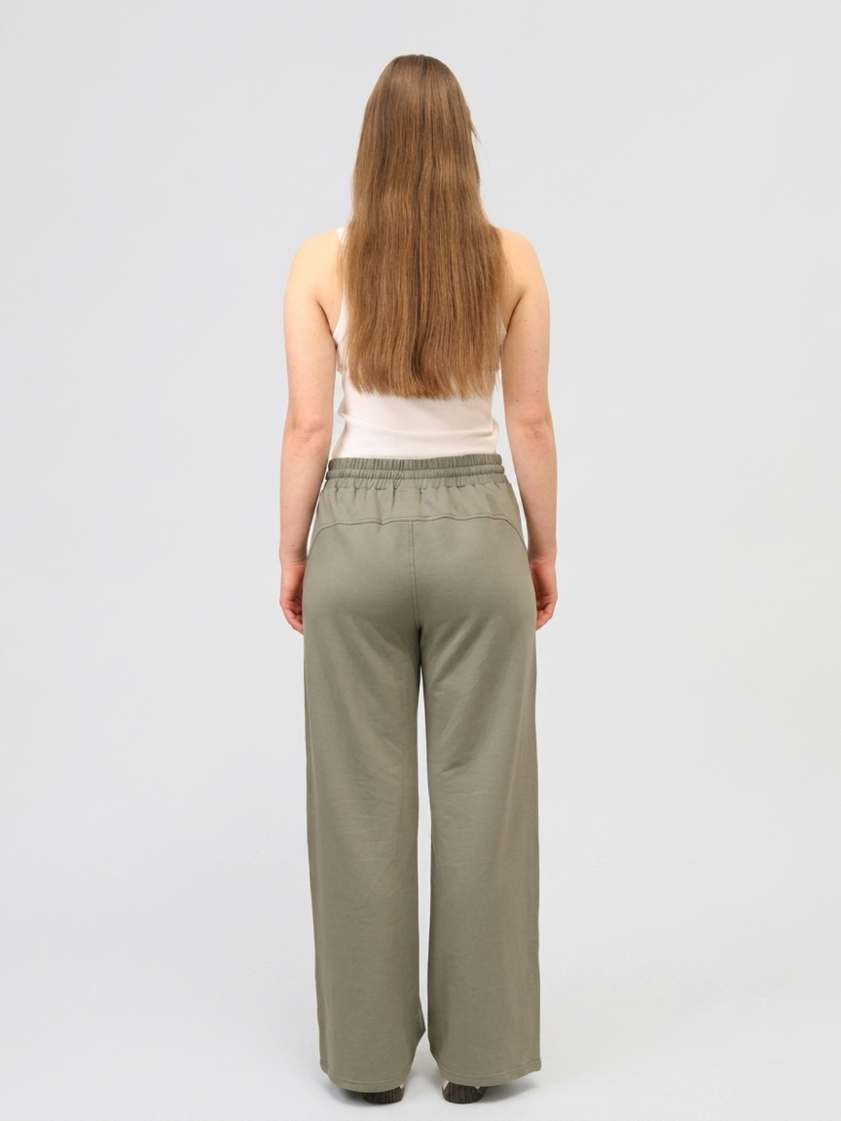 Agave Drape Trousers