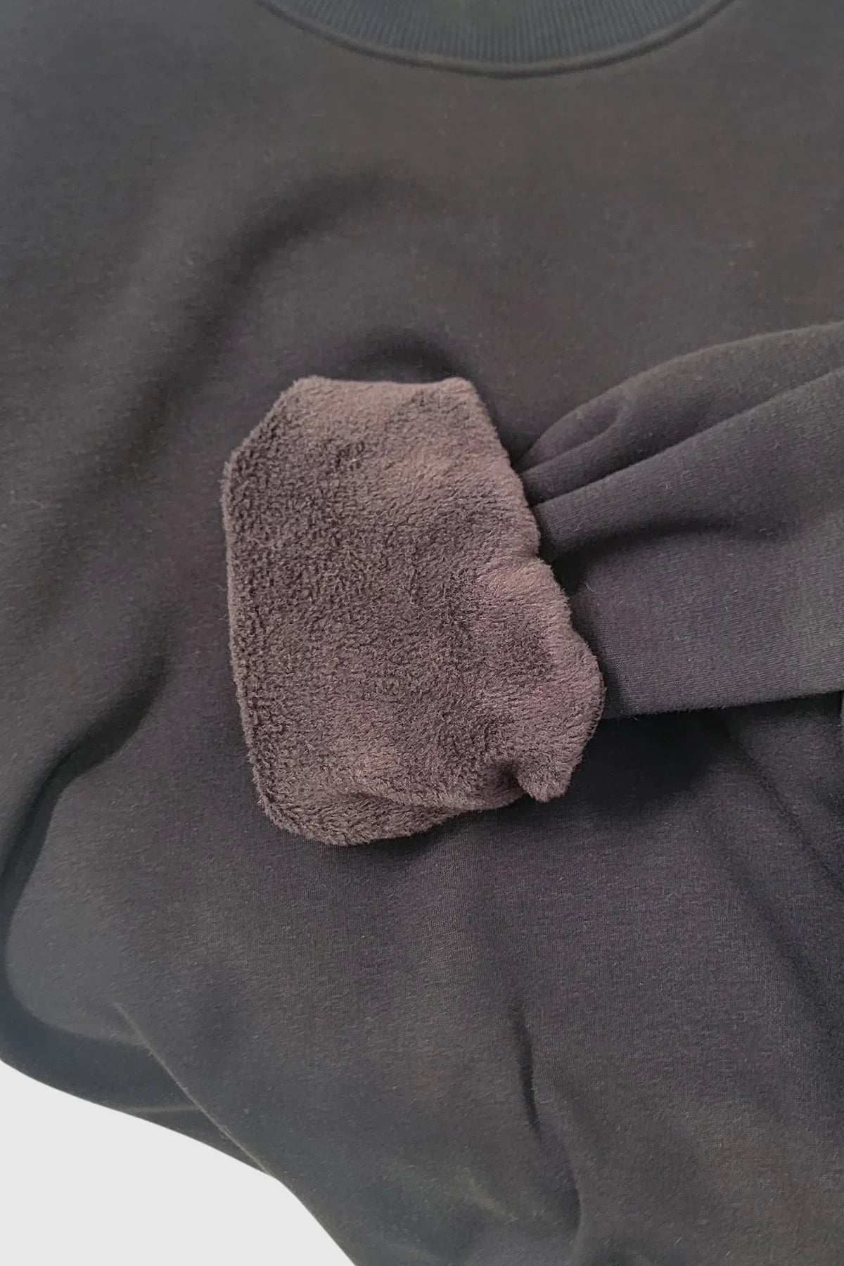 Detail shot of Ranch Drop inside lining