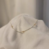 Mini Pearls Bracelet - Silver